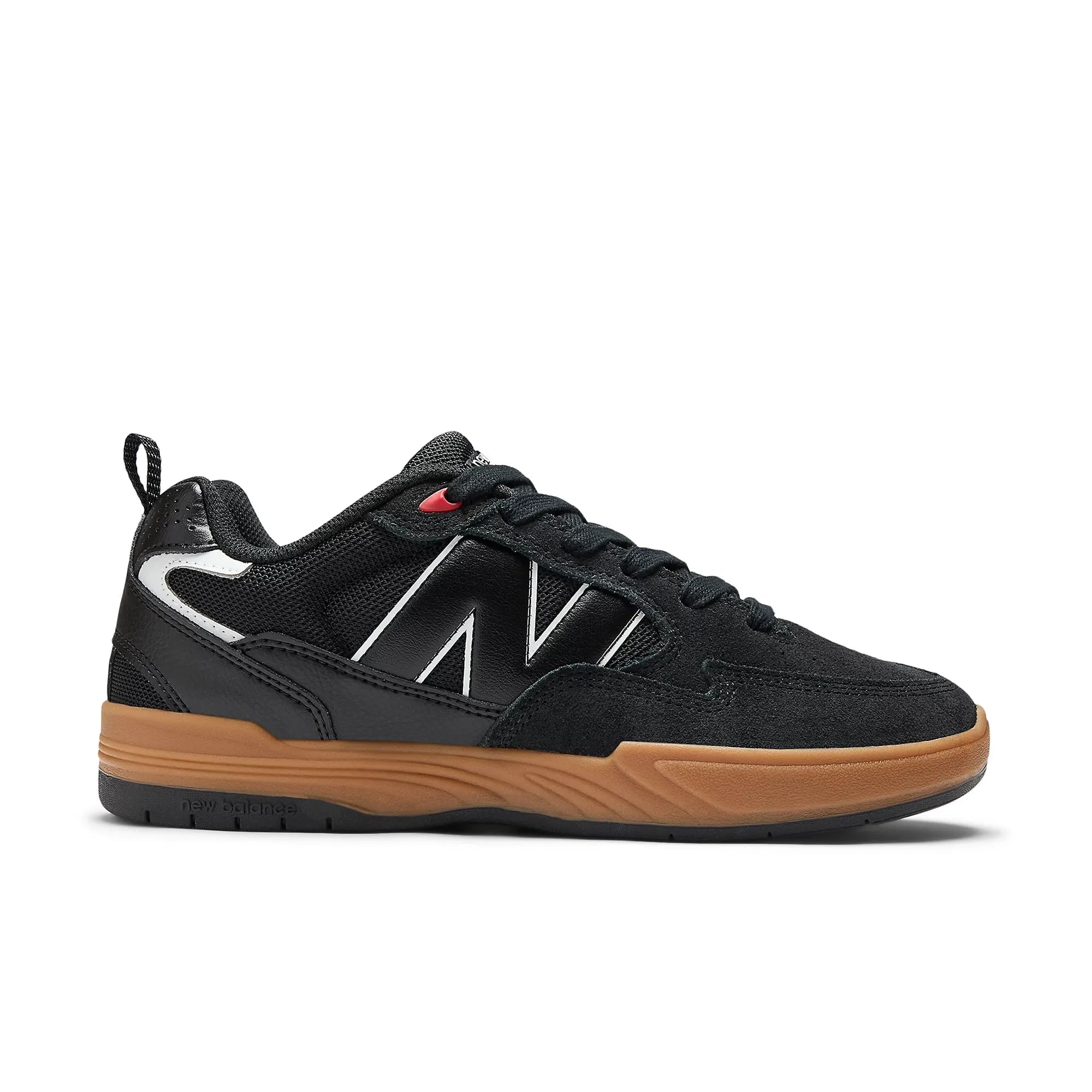 New Balance Numeric Tiago Lemos 808 Lite, black with white - Tiki