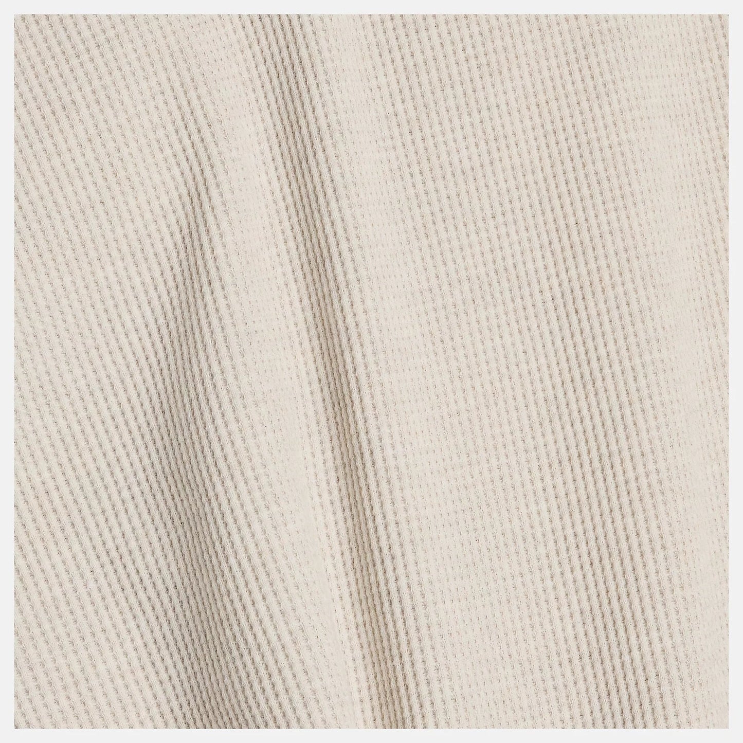 New Balance Numeric Waffle Knit Long Sleeve Henley, oatmeal heather - Tiki Room Skateboards - 7