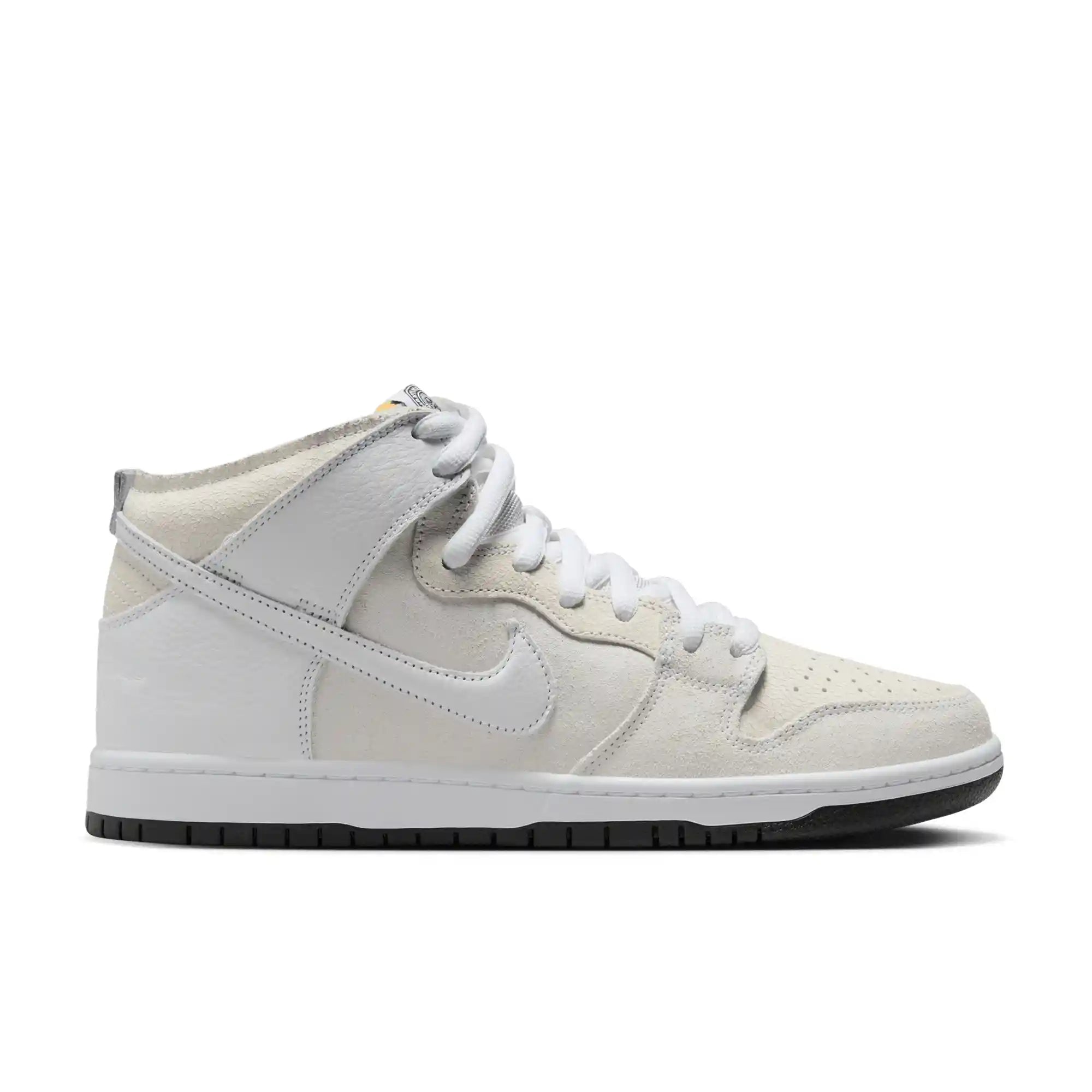 Nike Sb Dunk High x Antihero White Black Shoe 8 Suede