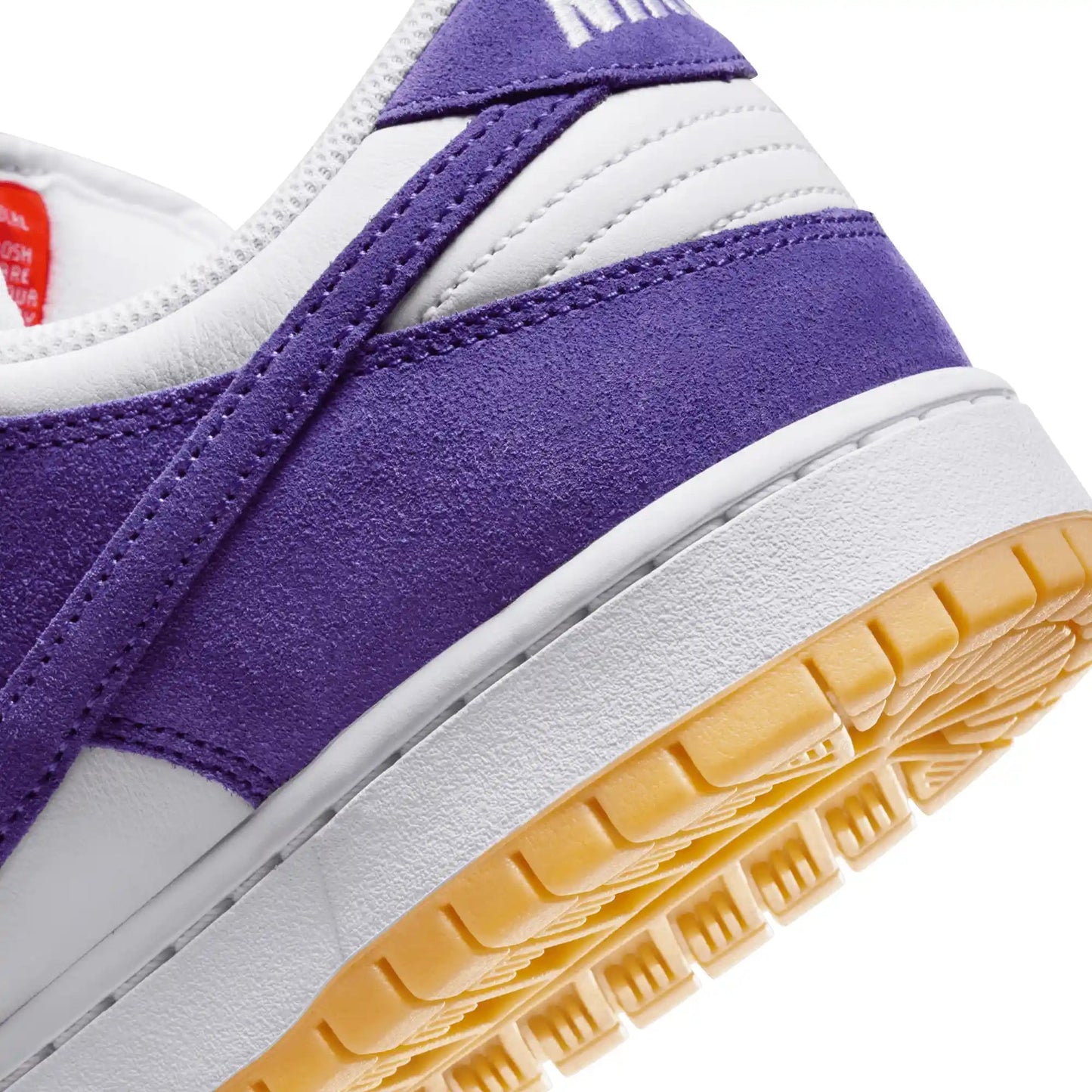 Nike SB Dunk Low Pro Iso, court purple/court purple - white - Tiki Room Skateboards - 11