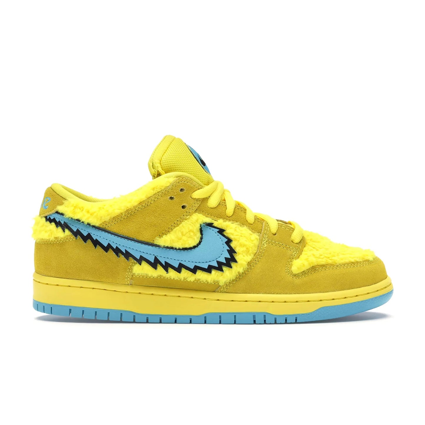 NIKE SB DUNK LOW QS Grateful Dead Bears Yellow - Tiki Room Skateboards - 1