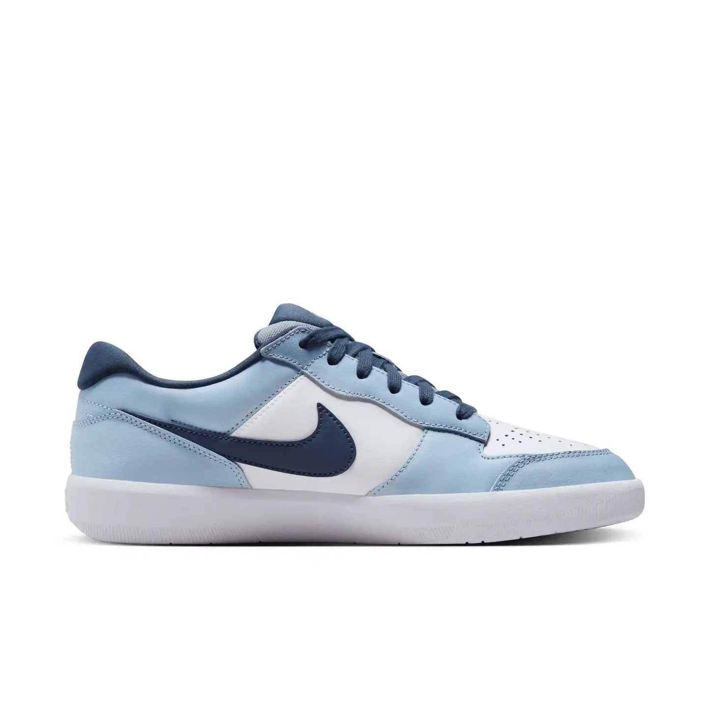 Nike SB Force 58 Premium, white/thunder blue - white - ashen slate - Tiki Room Skateboards - 10