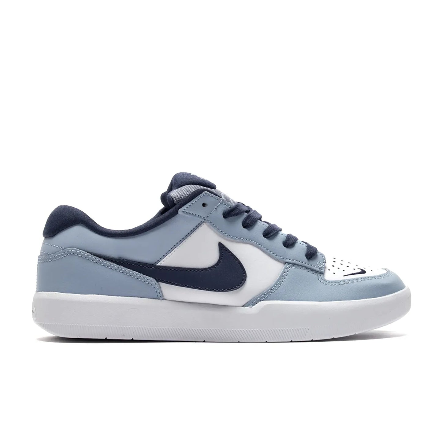 Nike SB Force 58 Premium, white/thunder blue - white - ashen slate - Tiki Room Skateboards - 1