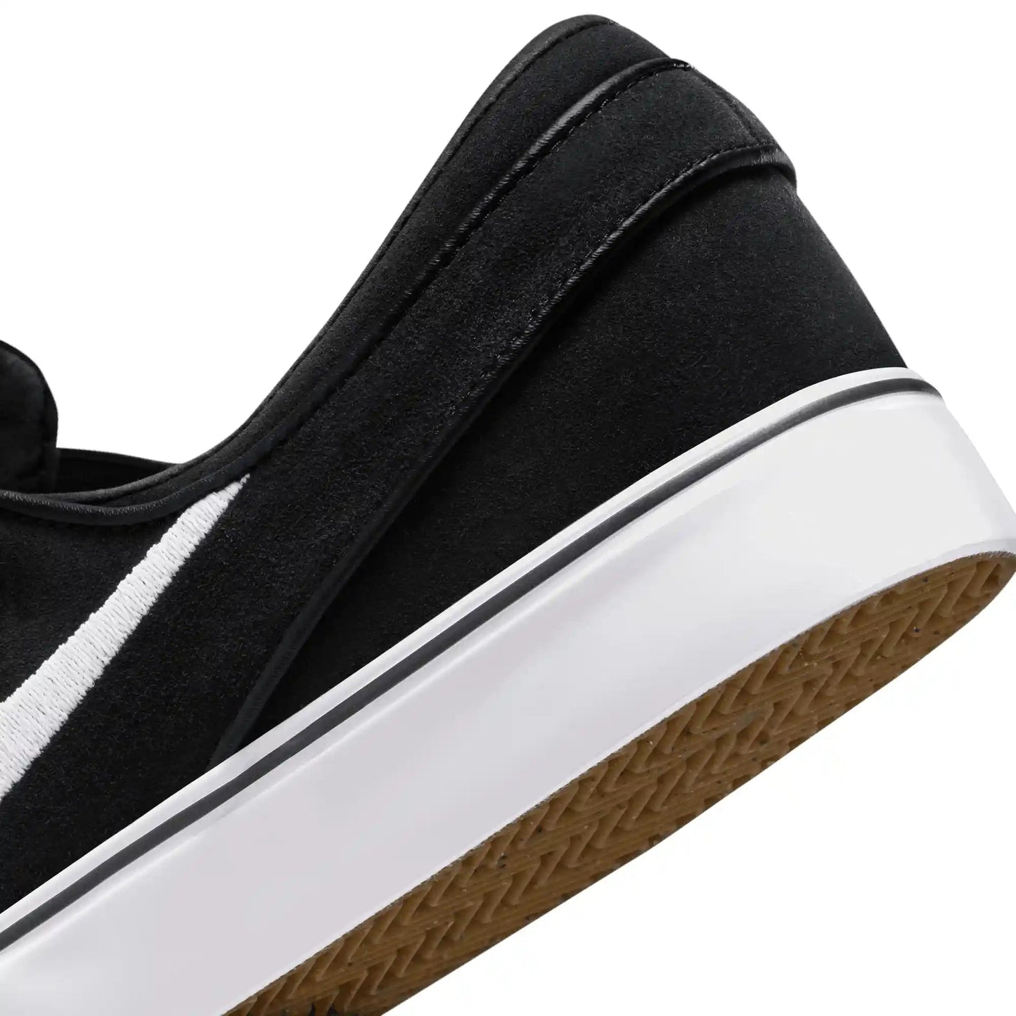 Nike SB Janoski+ Slip, black/white-black-black - Tiki Room Skateboards - 11