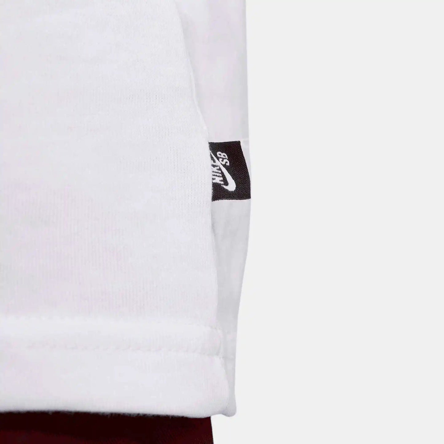 Nike SB Long-Sleeve Max90 Skate T-Shirt, white - Tiki Room Skateboards - 6