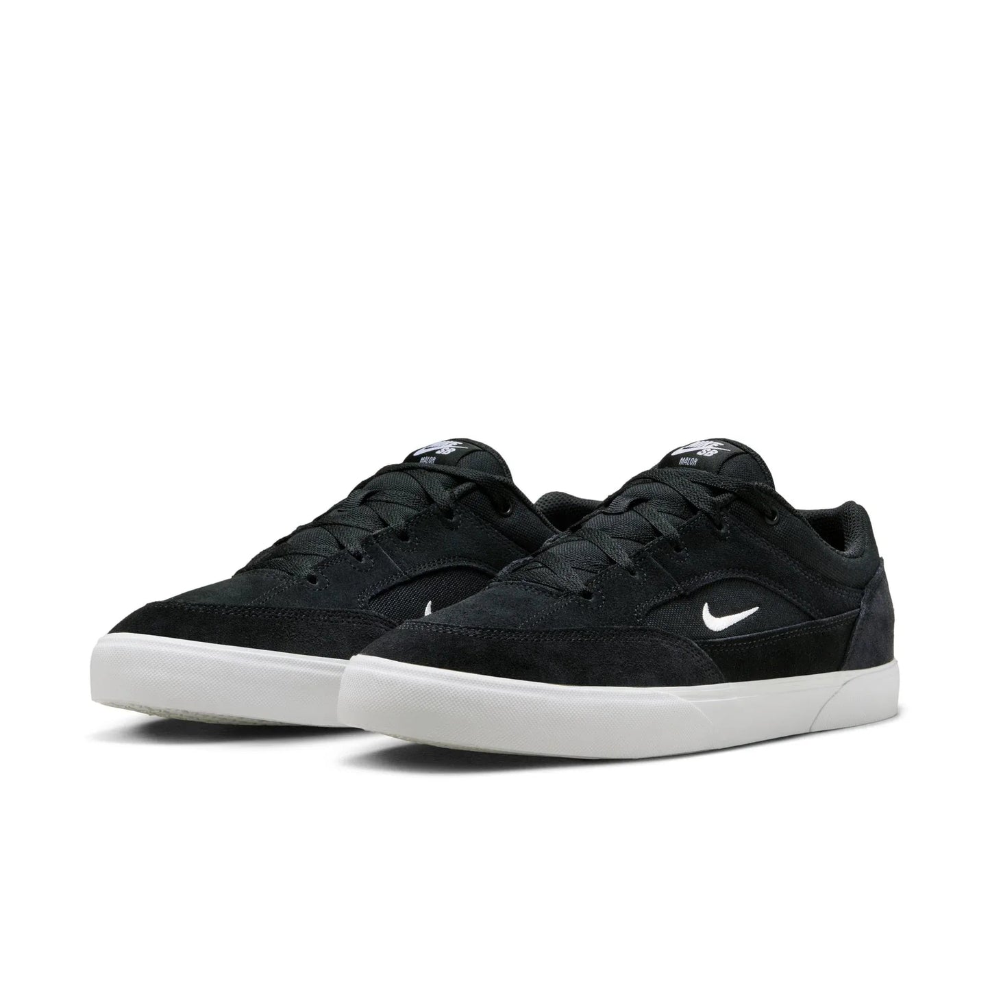 Nike SB Malor, black/white - black - white - Tiki Room Skateboards - 9