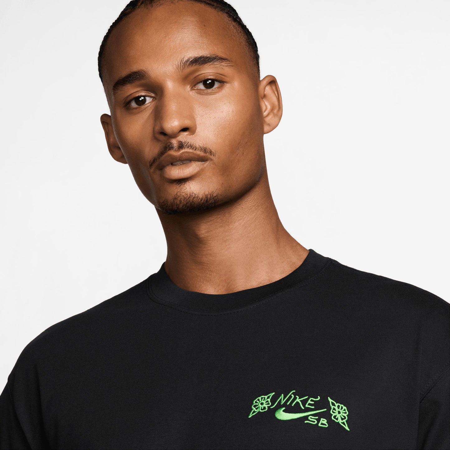Nike SB Max90 Vase Skate T-Shirt, black - Tiki Room Skateboards - 3