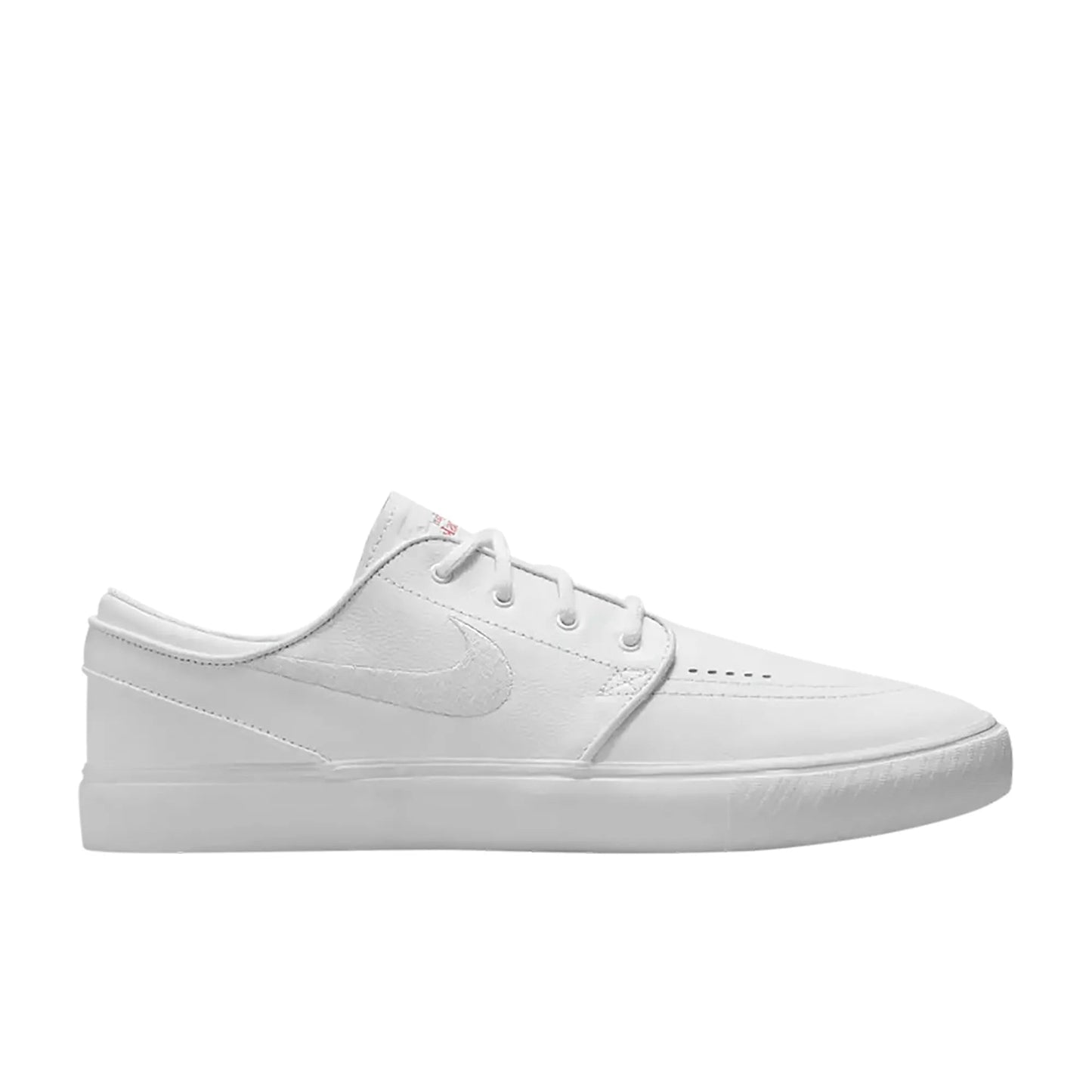 Nike SB Zoom Janoski OG+ ISO, white/white - white - white - Tiki Room Skateboards - 1