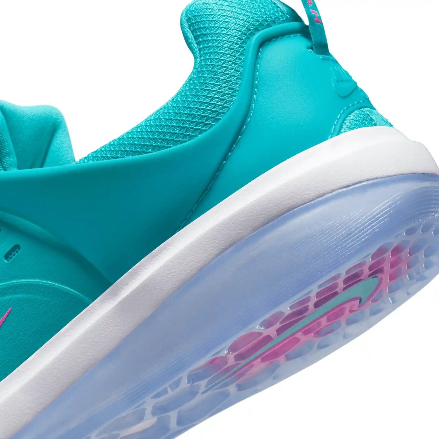 Nike SB Zoom Nyjah 3, dusty cactus/pinksicle - Tiki Room Skateboards - 11