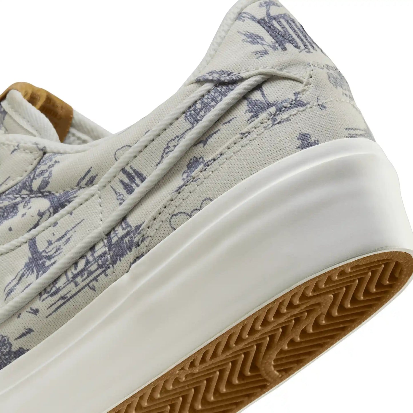 Nike SB Zoom Pogo Plus Premium, sail/light bone - Tiki Room Skateboards - 11