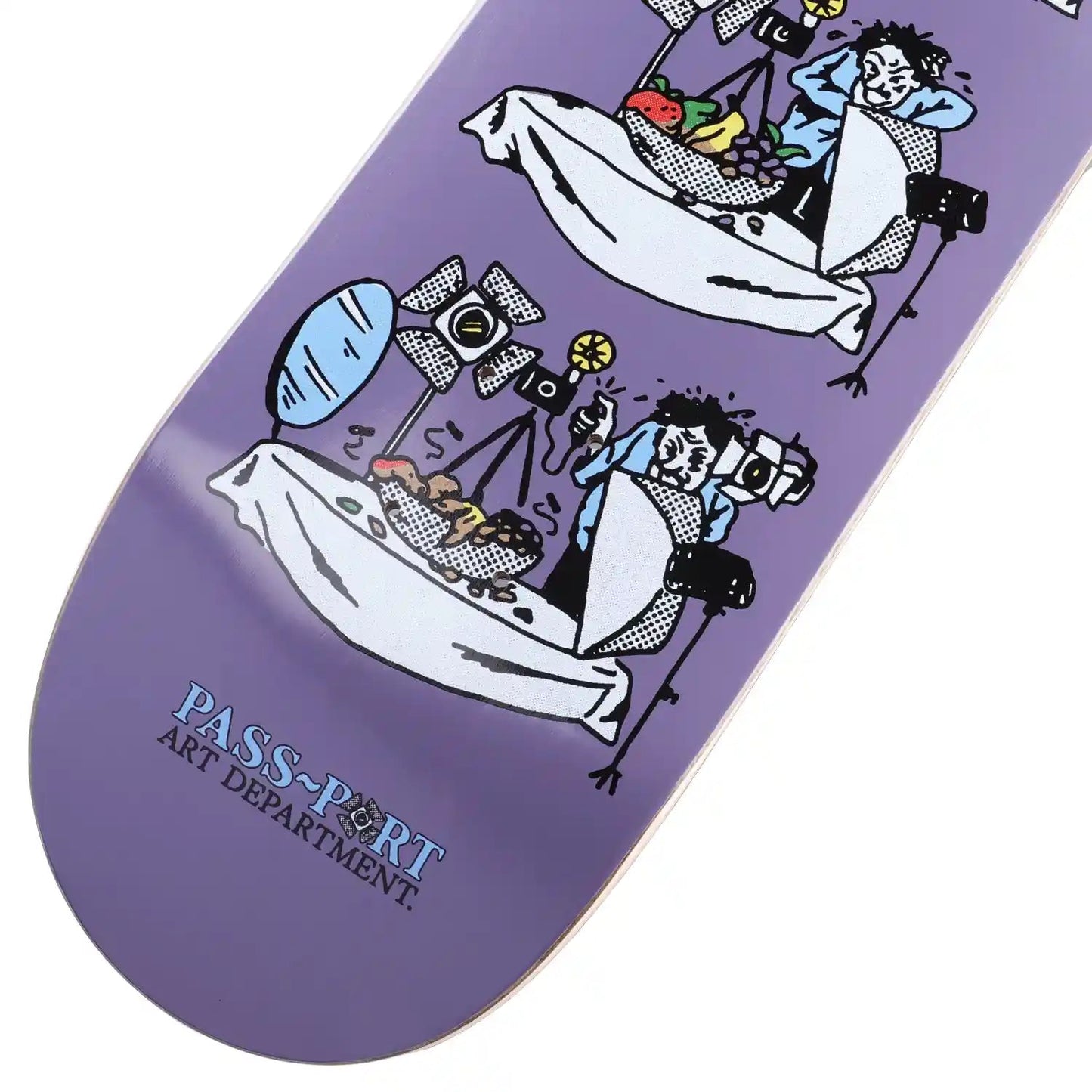 Passport Art Dept. Series Set Dress Deck (8.5") - Tiki Room Skateboards - 3