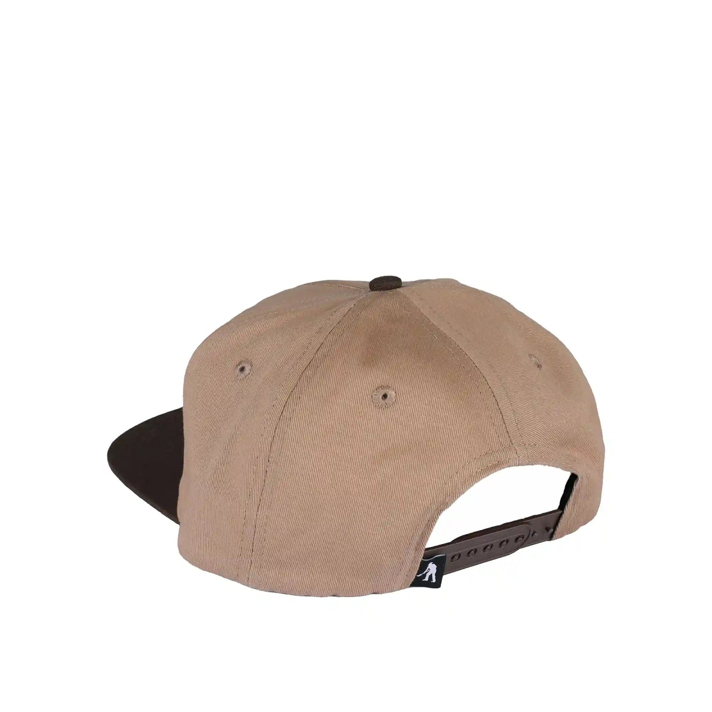 Passport Bloom Workers Cap, chocolate/sand - Tiki Room Skateboards - 3