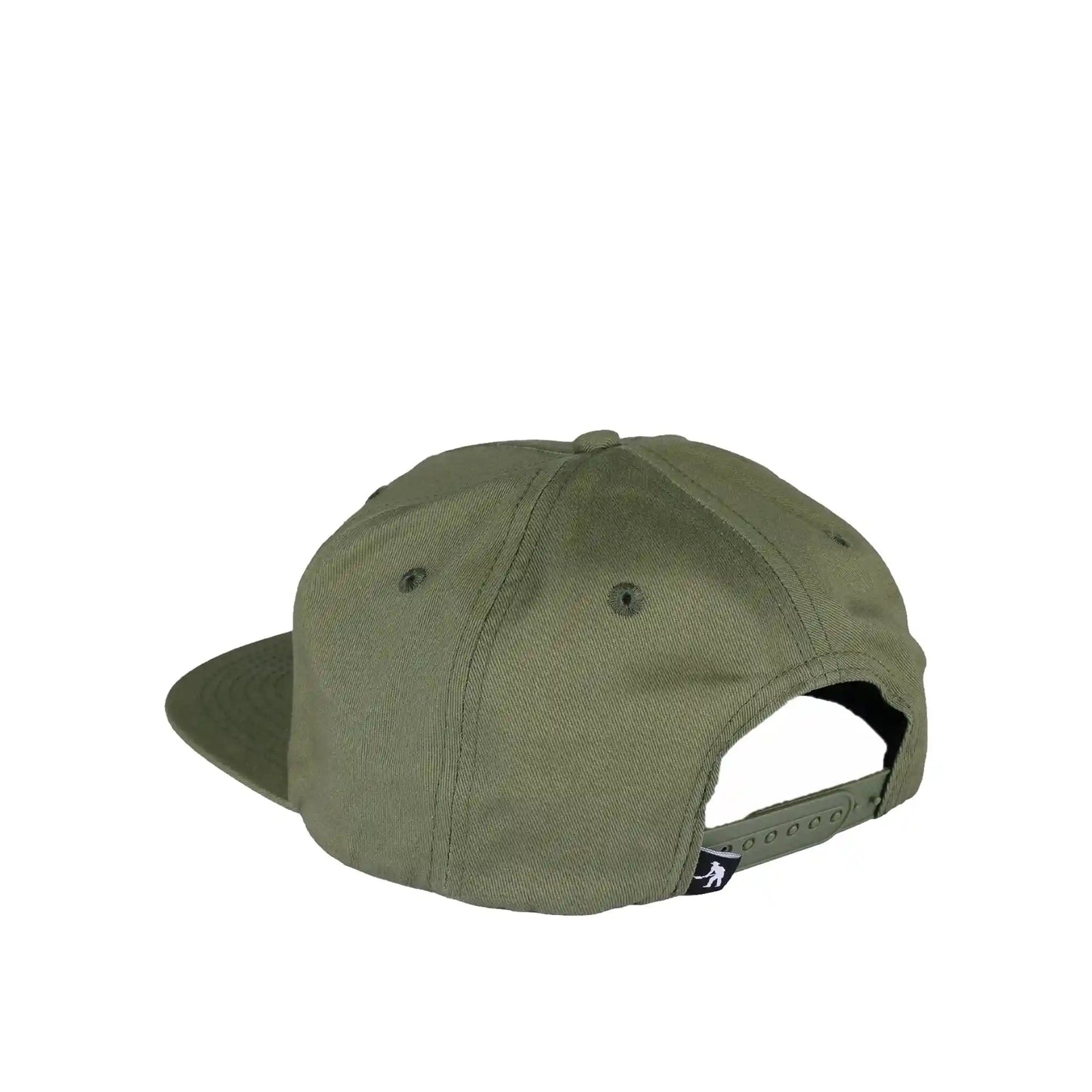 Passport Bloom Workers Cap, military green - Tiki Room Skateboards - 3