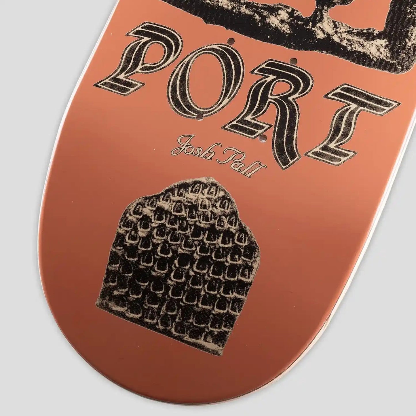 Passport Bronzed Age Series Josh Deck (8.125") - Tiki Room Skateboards - 3