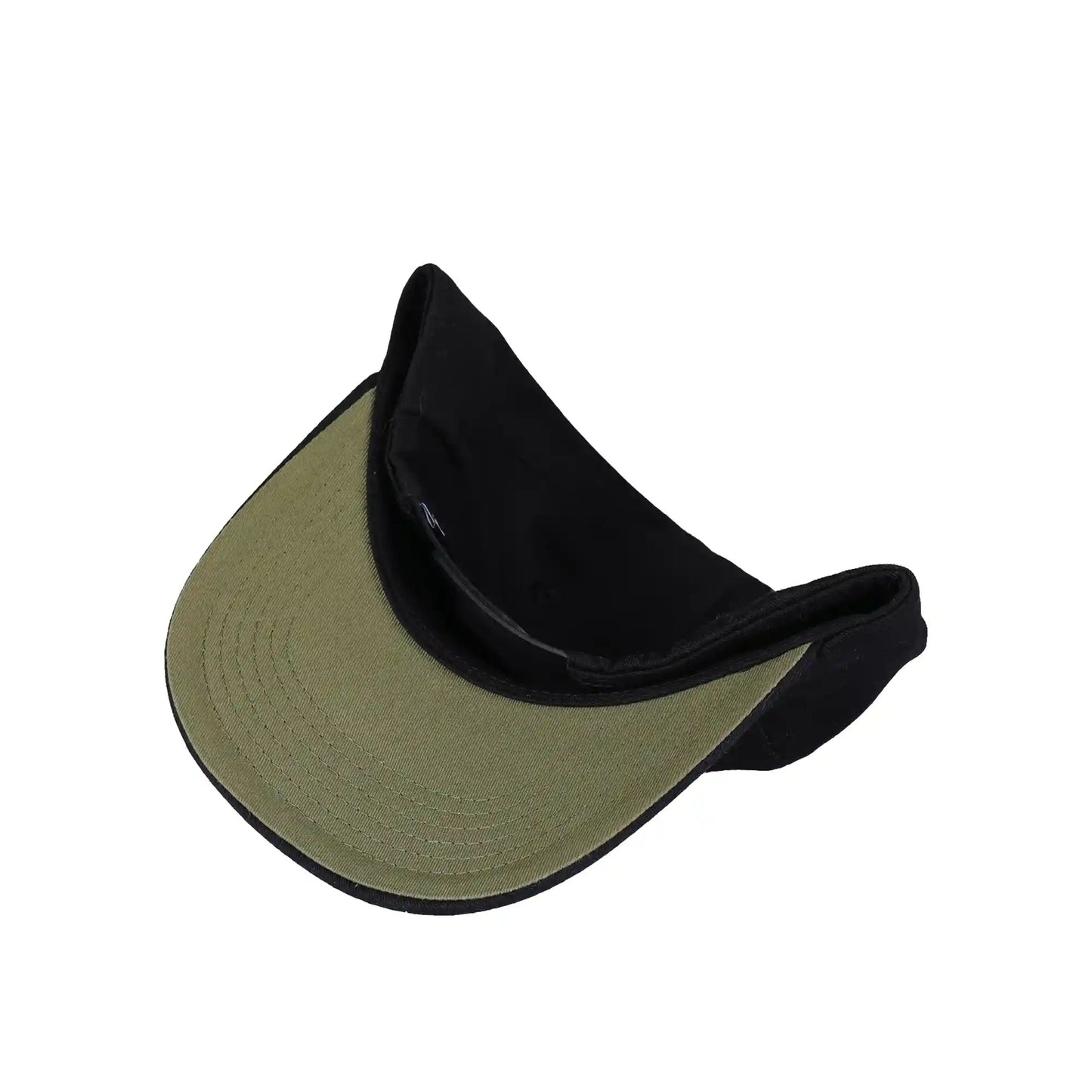 Passport Coiled Workers Cap, black - Tiki Room Skateboards - 4