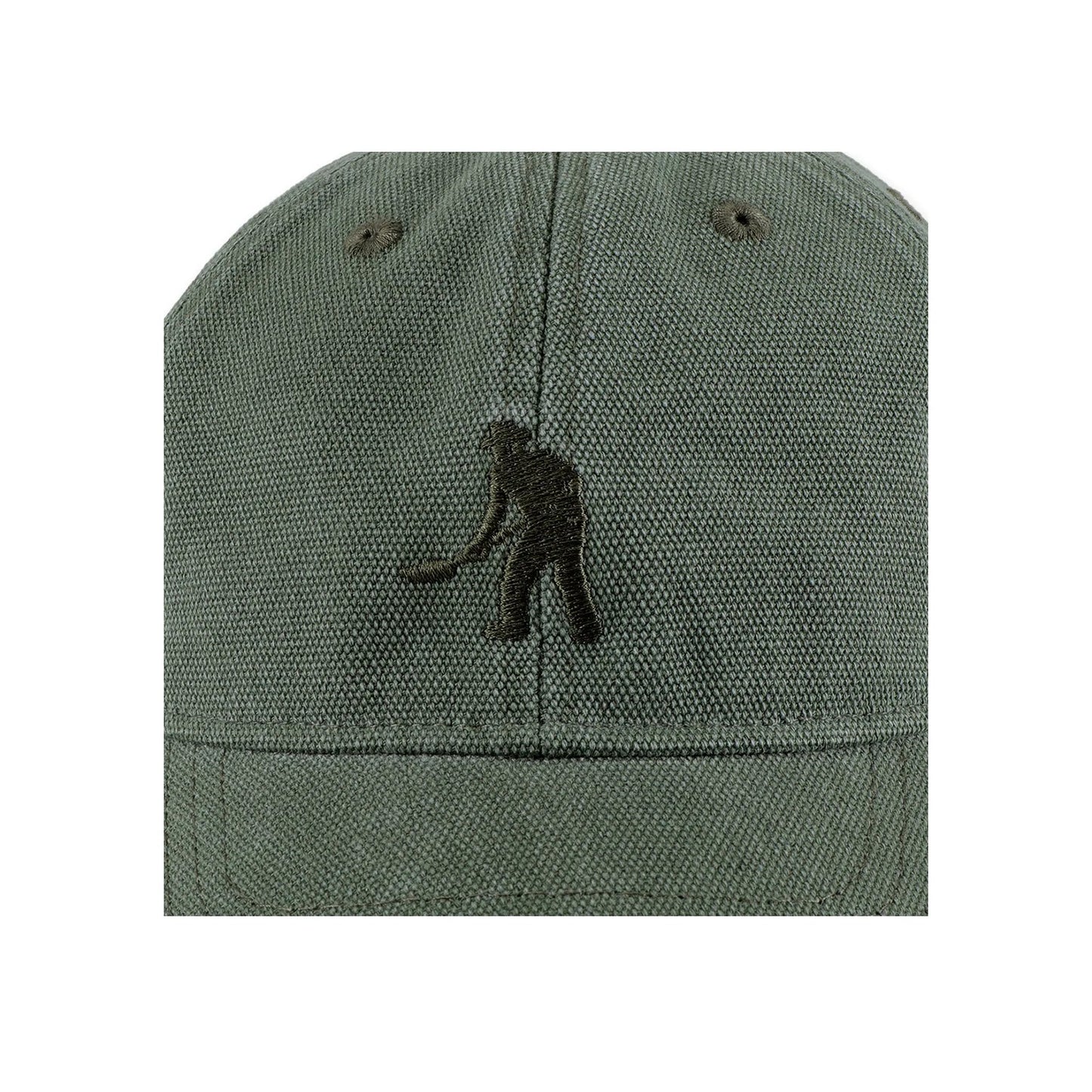 Passport Solid Canvas Leagues Cap, elm green - Tiki Room Skateboards - 3