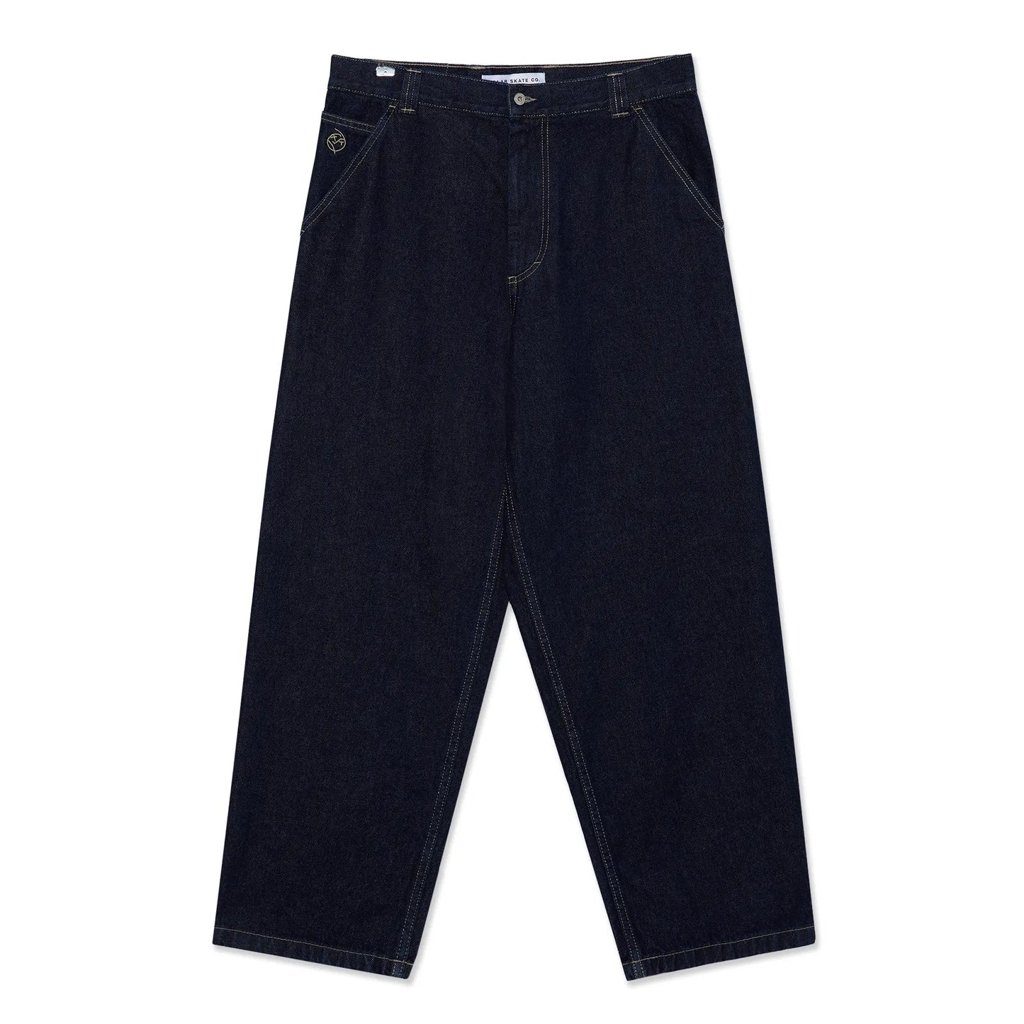 Polar Big Boy Work Pants, one wash - Tiki Room Skateboards - 5