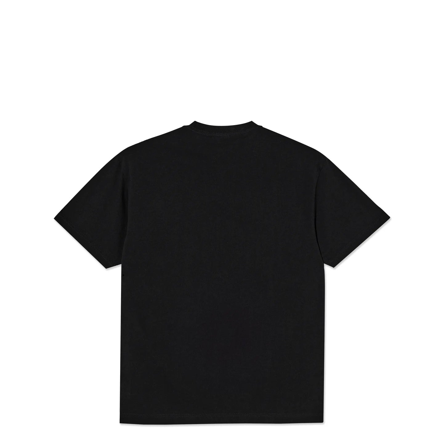 Polar Bounce Tee, black - Tiki Room Skateboards - 3