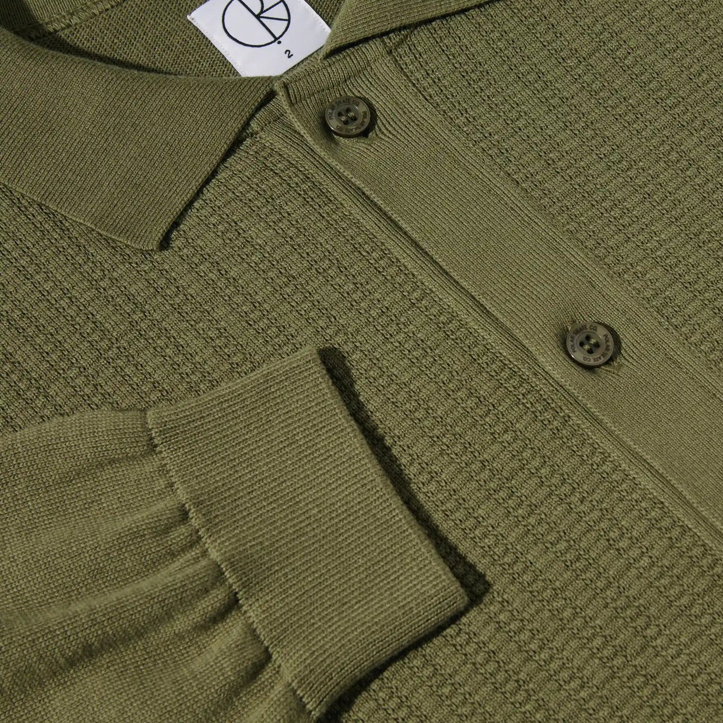 Polar Miles Cardigan, beech - Tiki Room Skateboards - 4