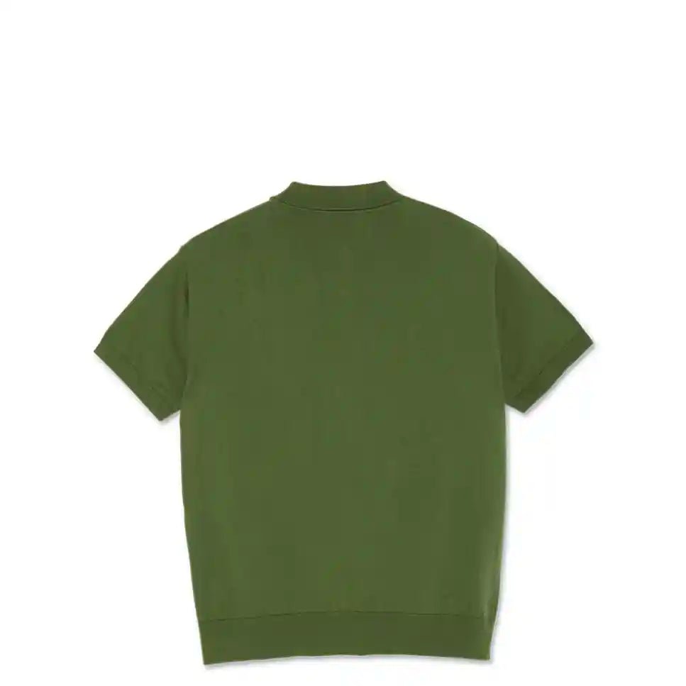 Polar Miles Polo Shirt, beech - Tiki Room Skateboards - 2