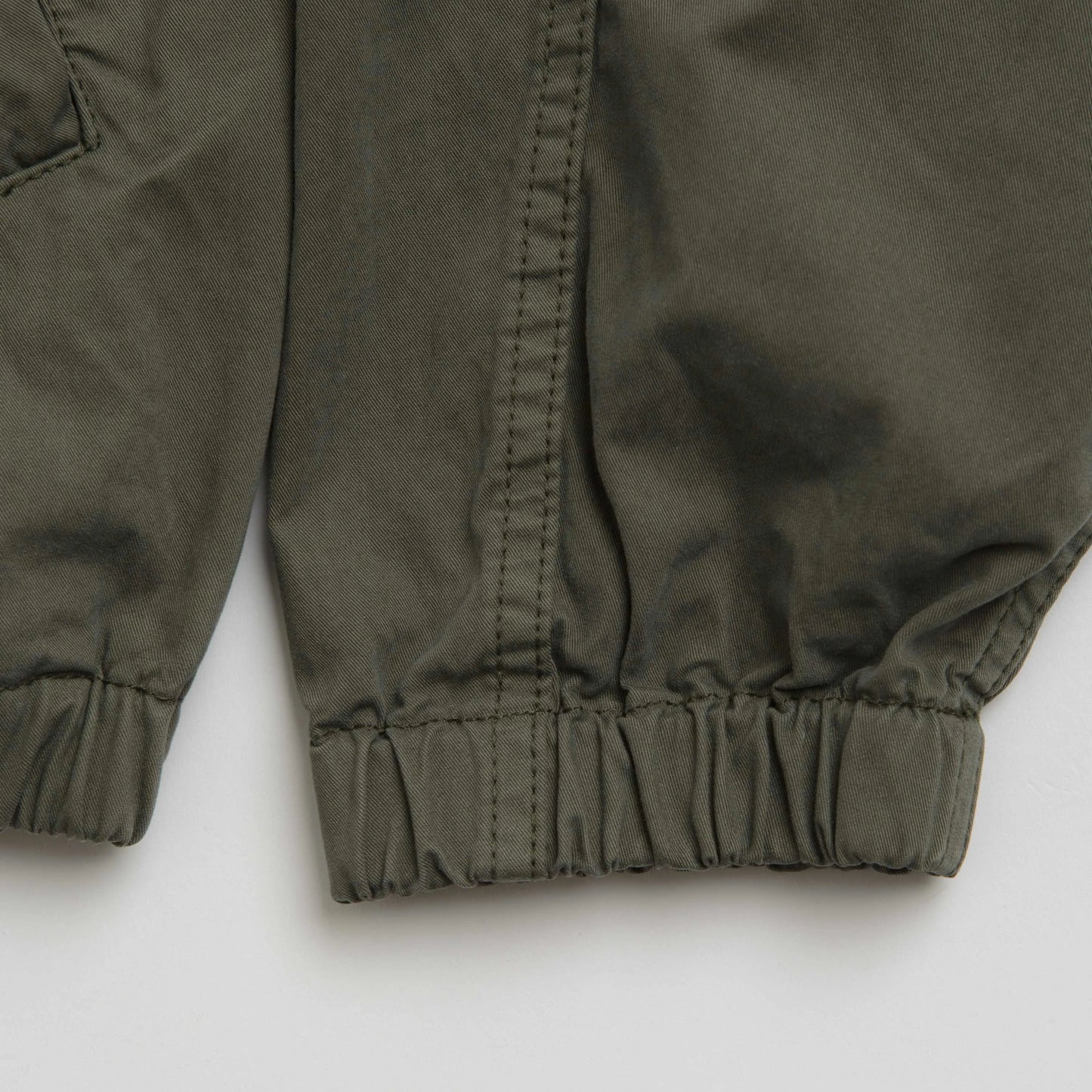 Polar Nick Jacket, grey green - Tiki Room Skateboards - 7