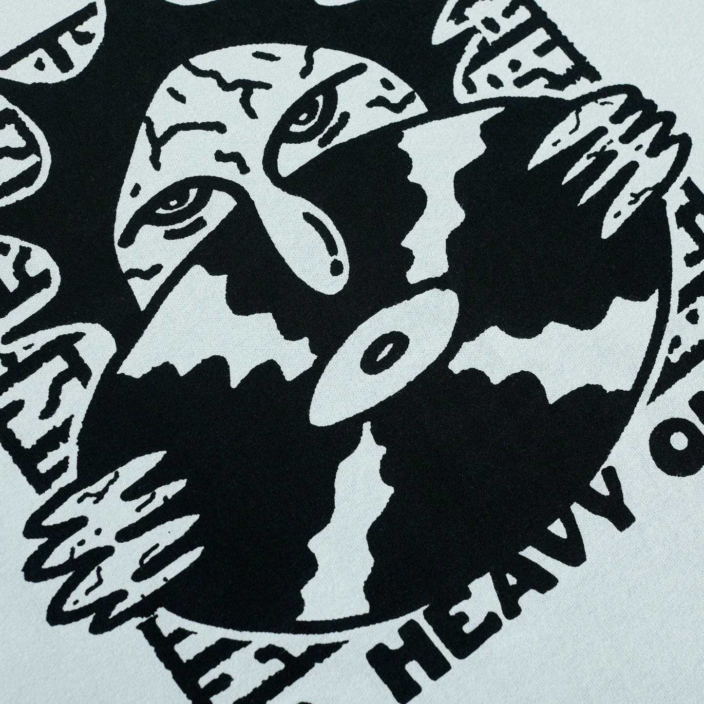 Polar Polar Skate Club Tee, light blue - Tiki Room Skateboards - 4