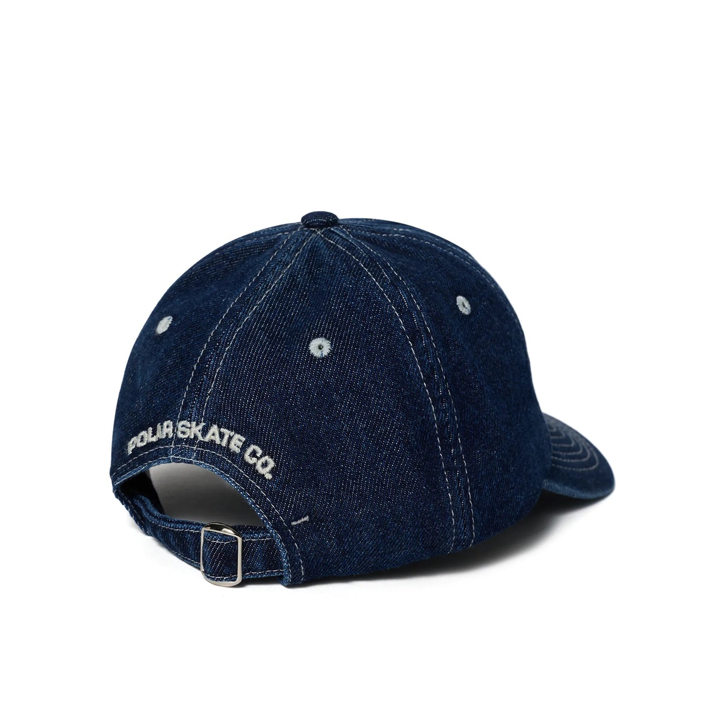 Polar Sai Denim Cap, indigo - Tiki Room Skateboards - 2