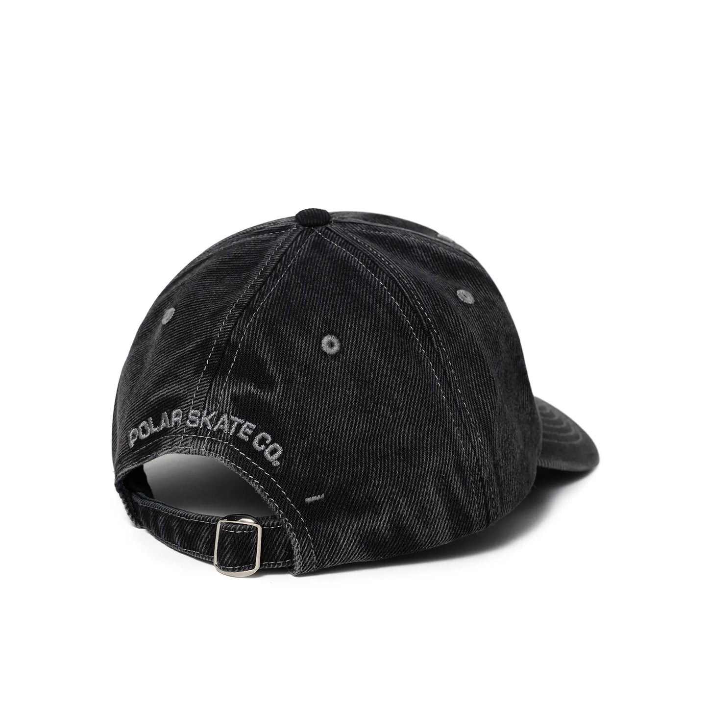 Polar Sai Denim Cap, silver black - Tiki Room Skateboards - 2
