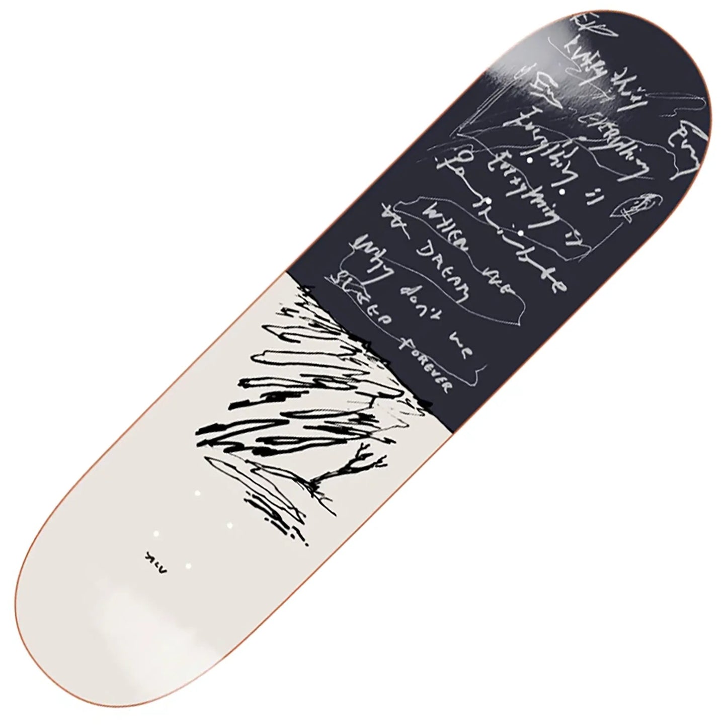 Polar Sleep Forever deck (8.0") - Tiki Room Skateboards - 1