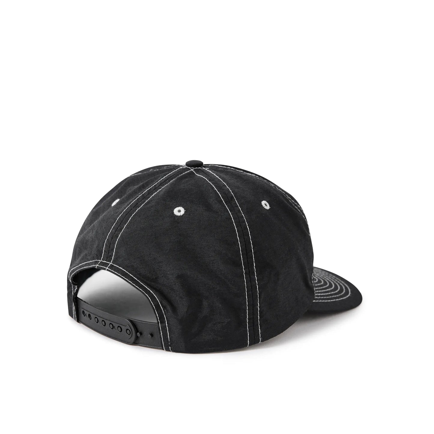 Polar Surf Logo Earl Cap, black - Tiki Room Skateboards - 2