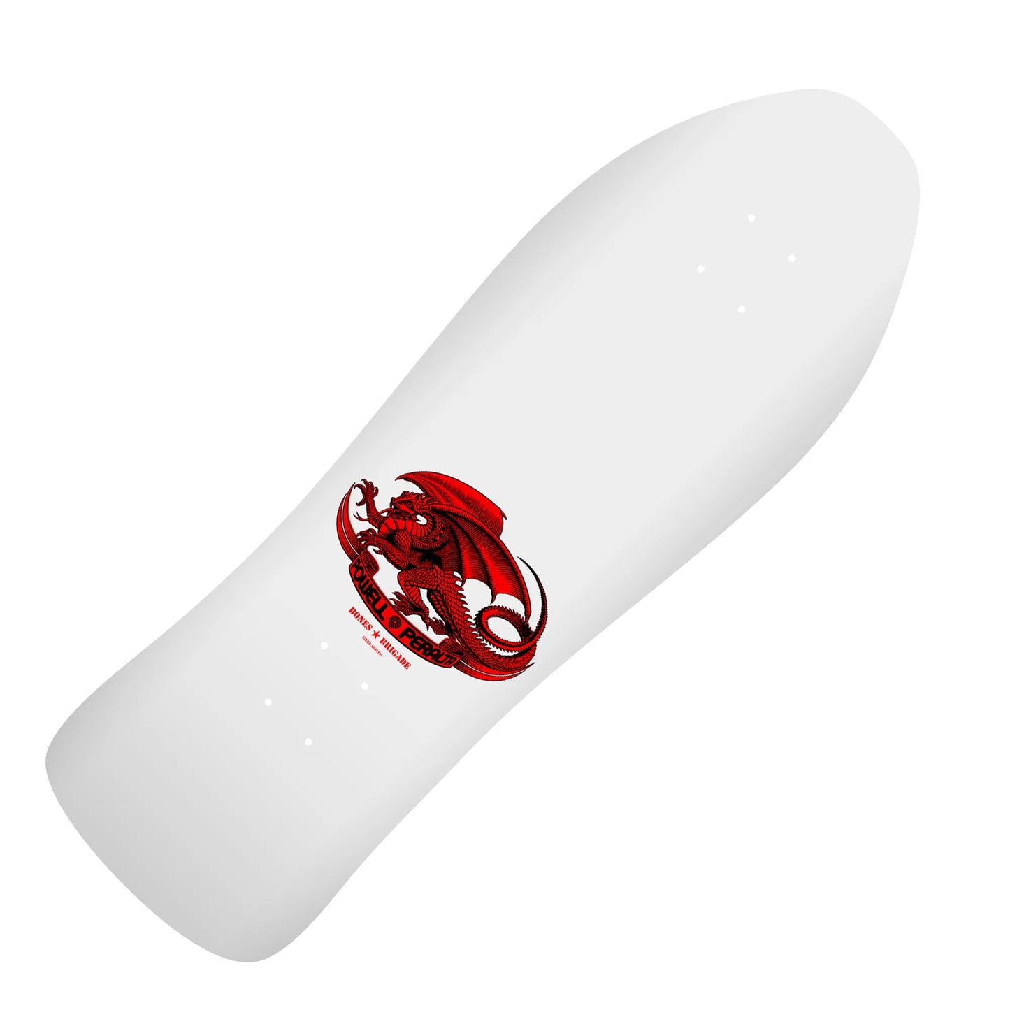 Powell - Peralta Bones Brigade BB17 Mike Mcgill Deck (10.0"), white - Tiki Room Skateboards - 2