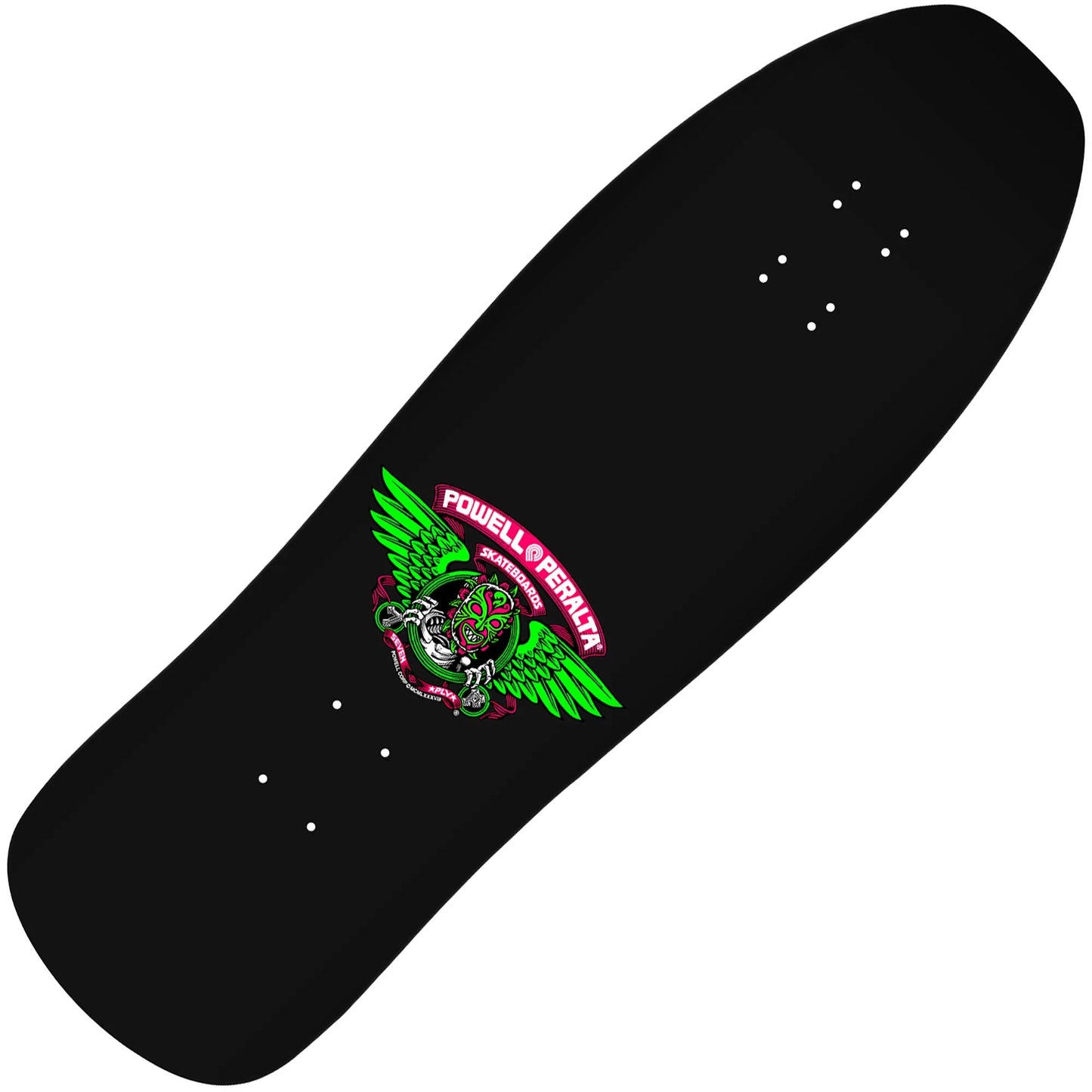Powell - Peralta Guerrero OG Mask Blacklight Deck (10.0”) - Tiki Room Skateboards - 2