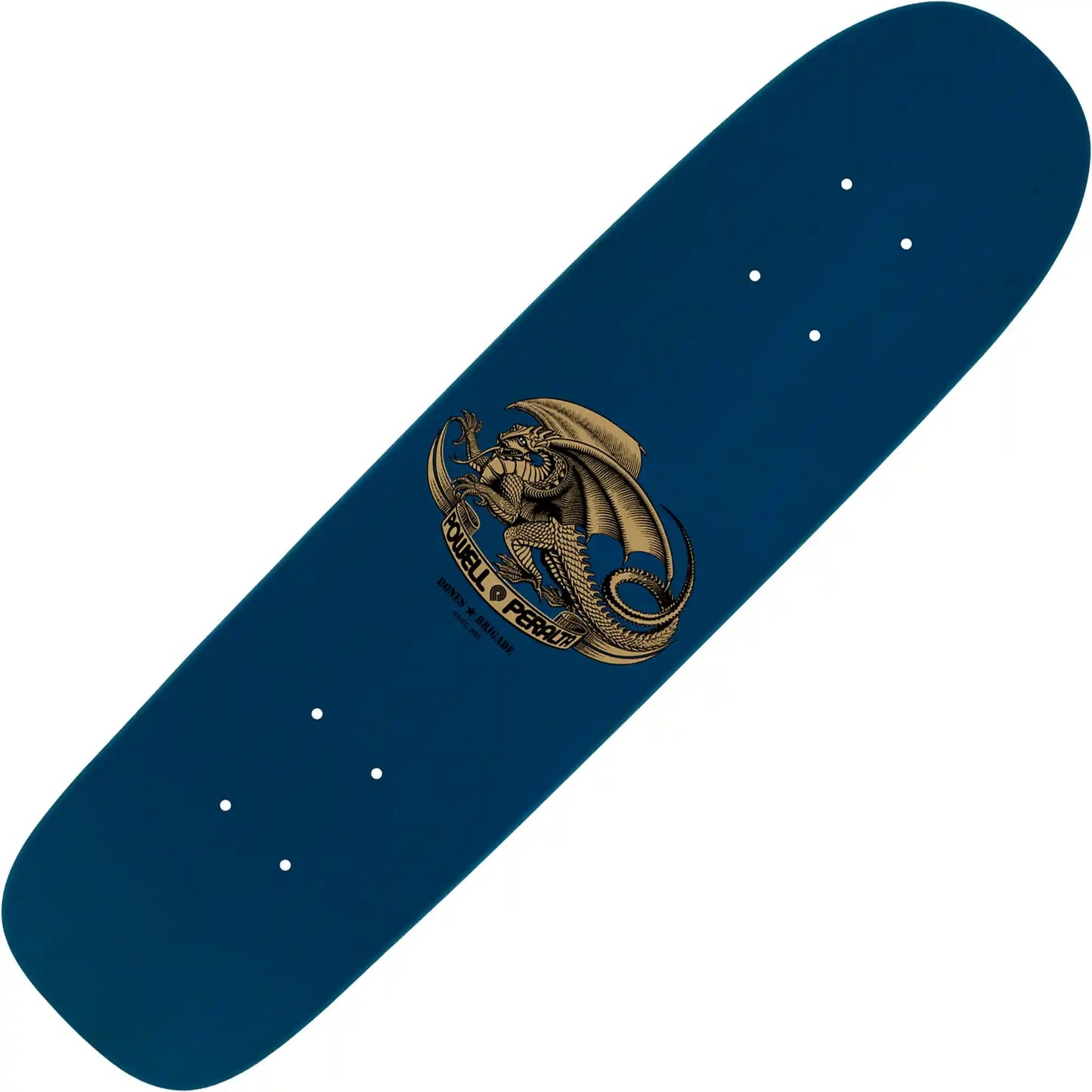 Powell-Peralta Mullen Series 15 Deck (7.4"), blue - Tiki Room Skateboards - 2