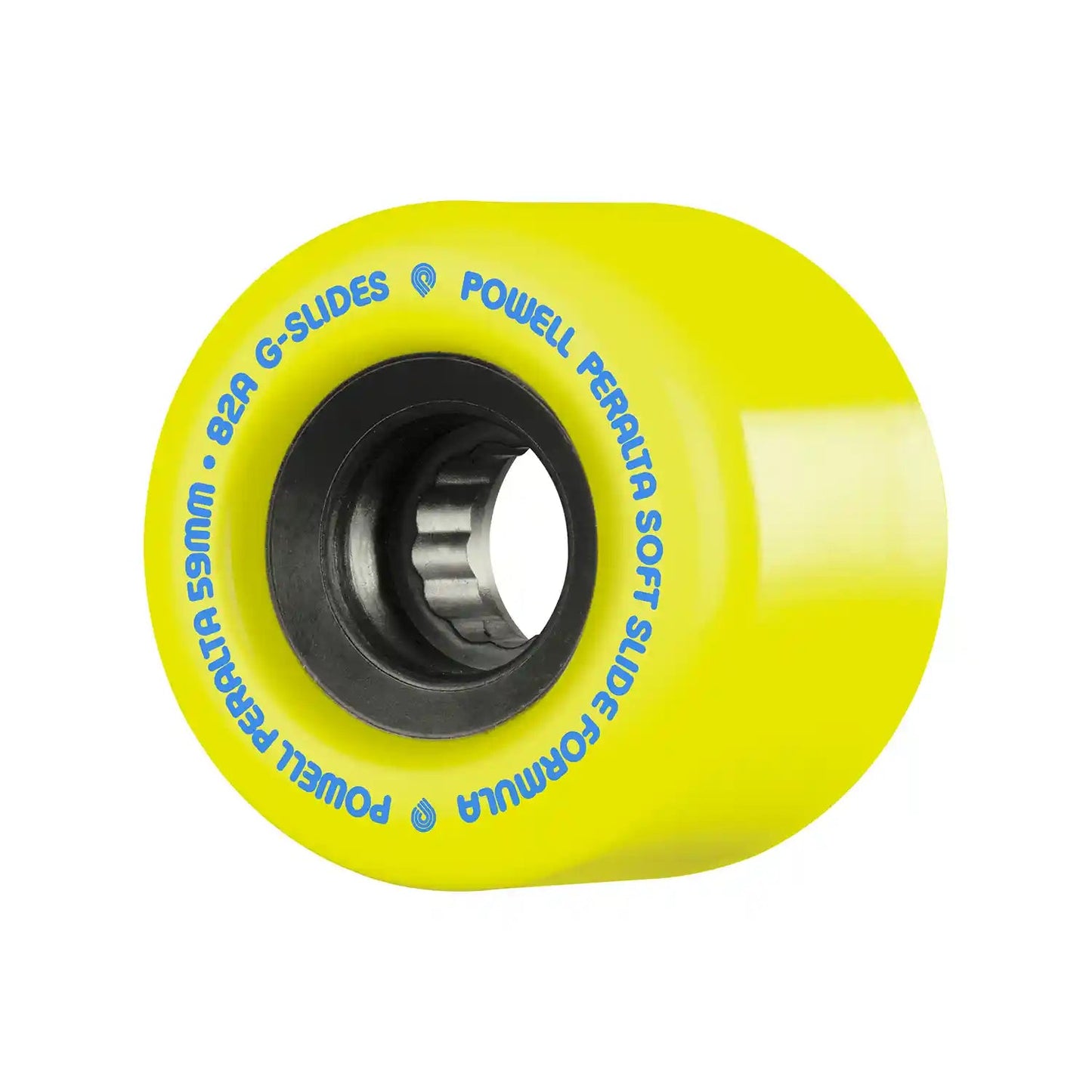 Powell-Peralta Snakes Soft Slide Wheels 82A (66), yellow (66mm)