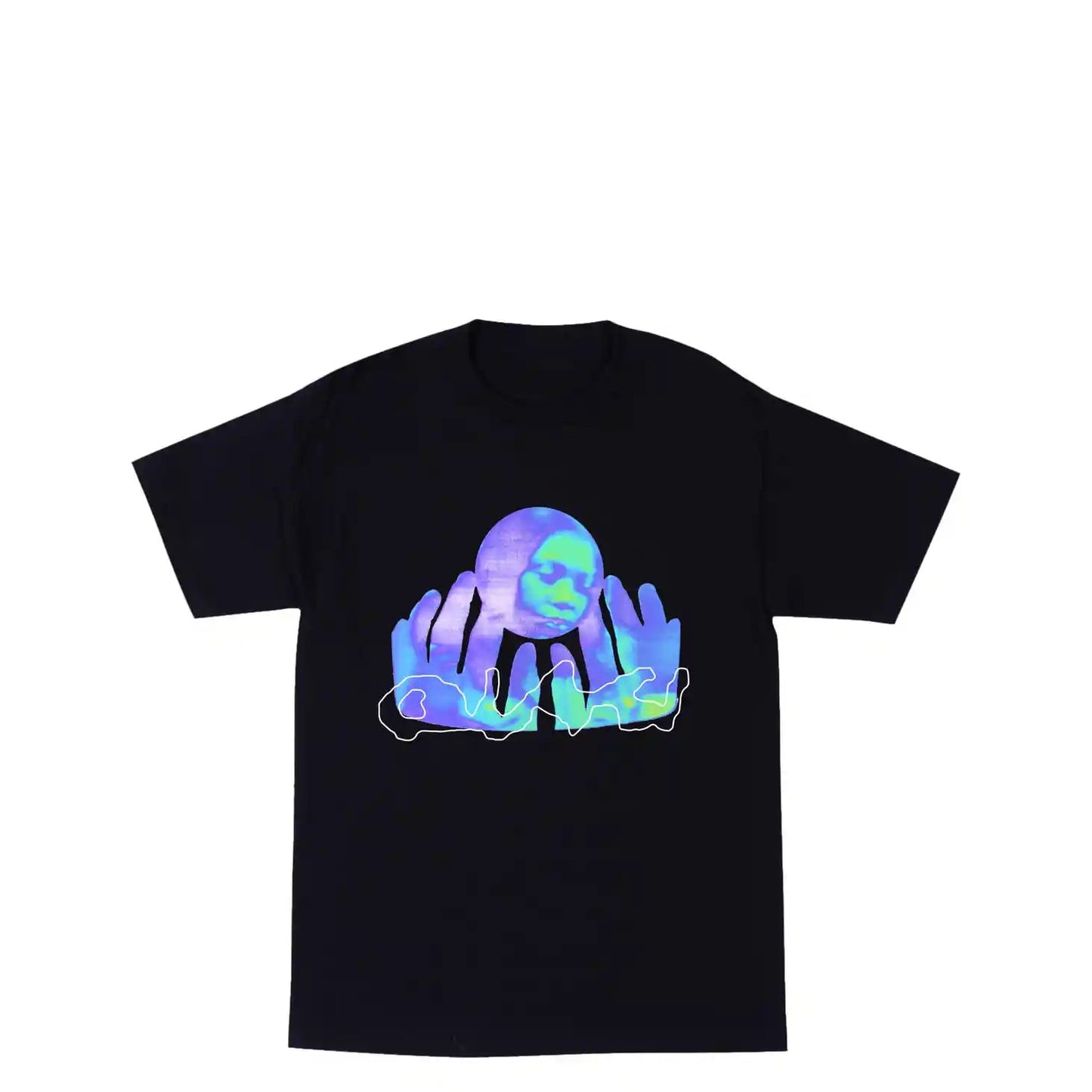 Quasi Bubble Tee, black