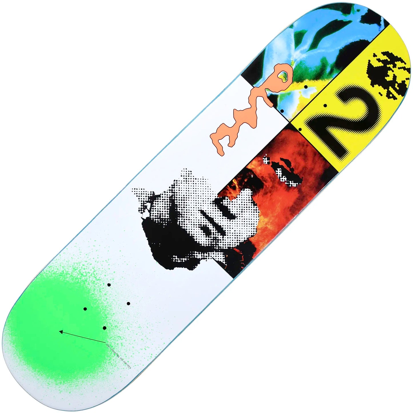 Quasi Edger Deck (8.625") - Tiki Room Skateboards - 1