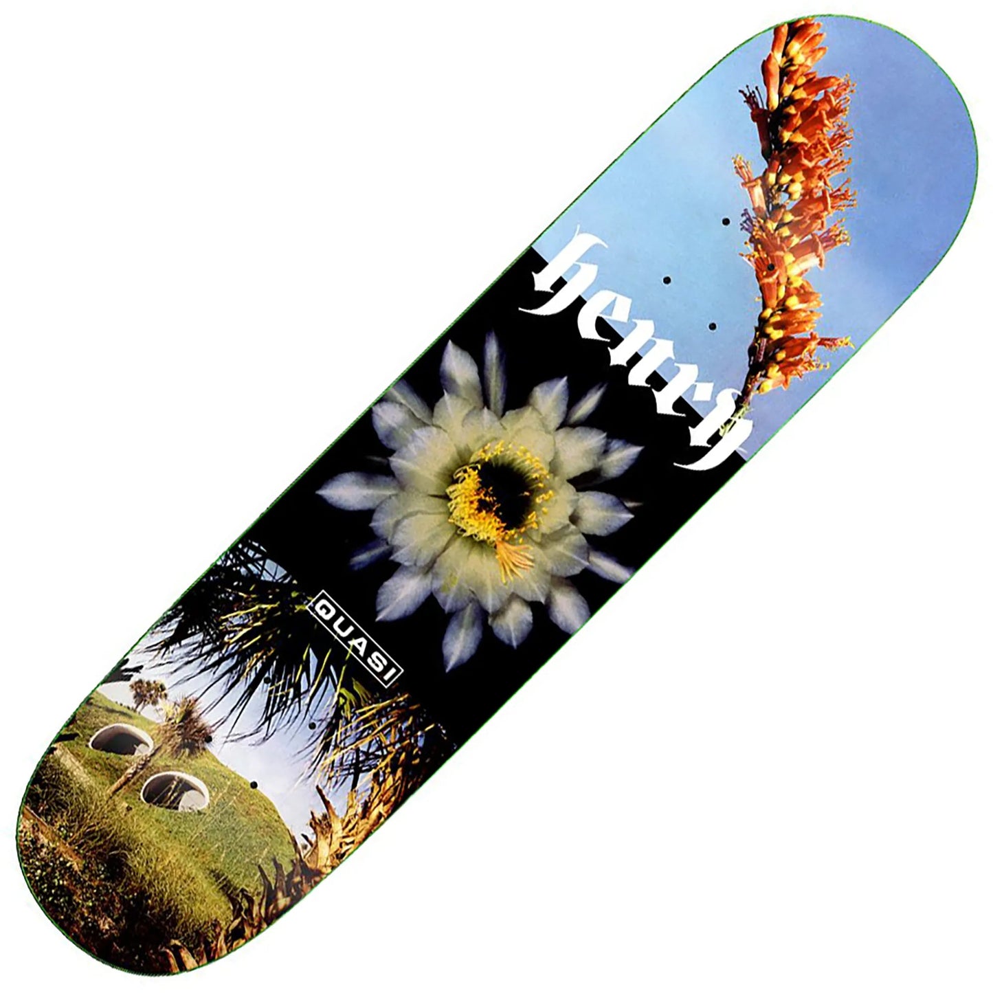 Quasi Henry 'Engel' Deck (8.375") - Tiki Room Skateboards - 1