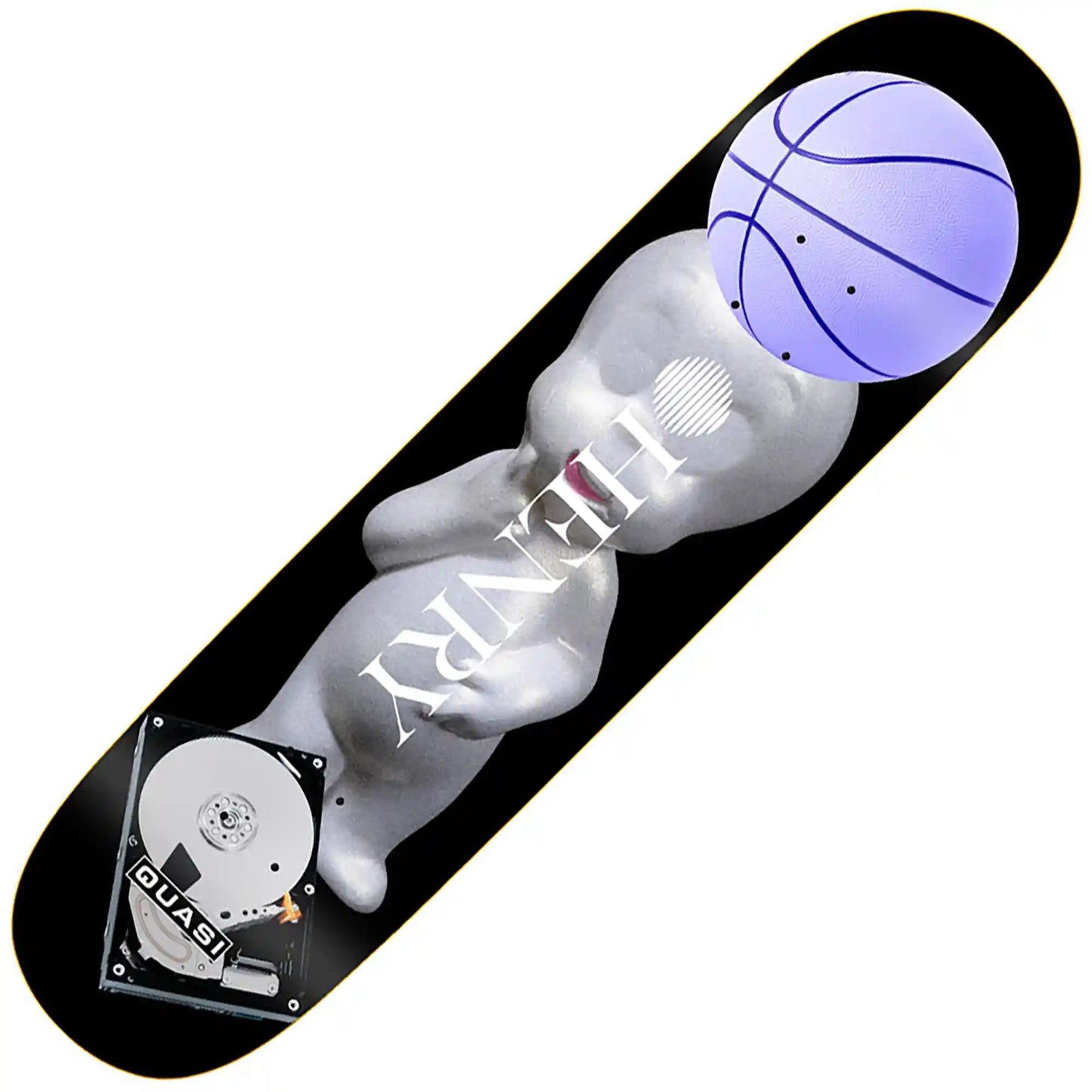 Quasi Henry 'Mempool' Deck (8.25")