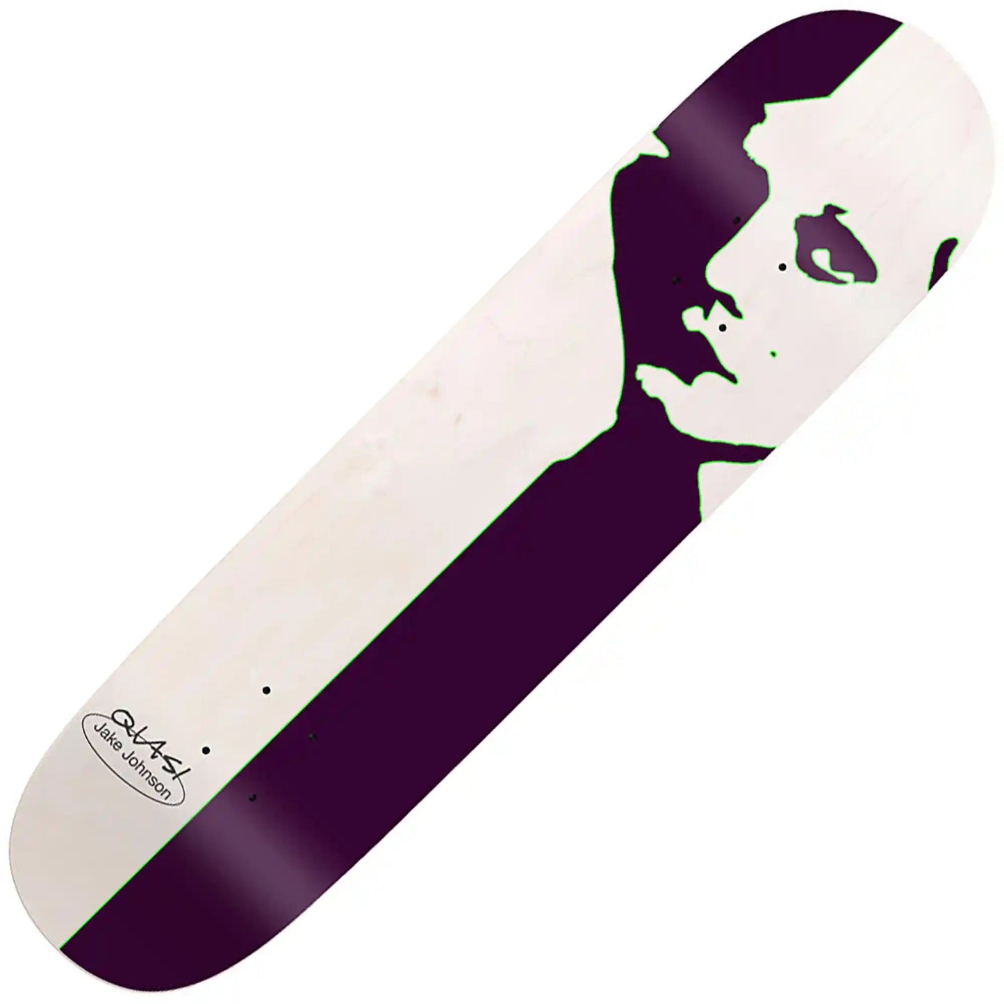 Quasi Johnson 'Milan' Deck (8.375")