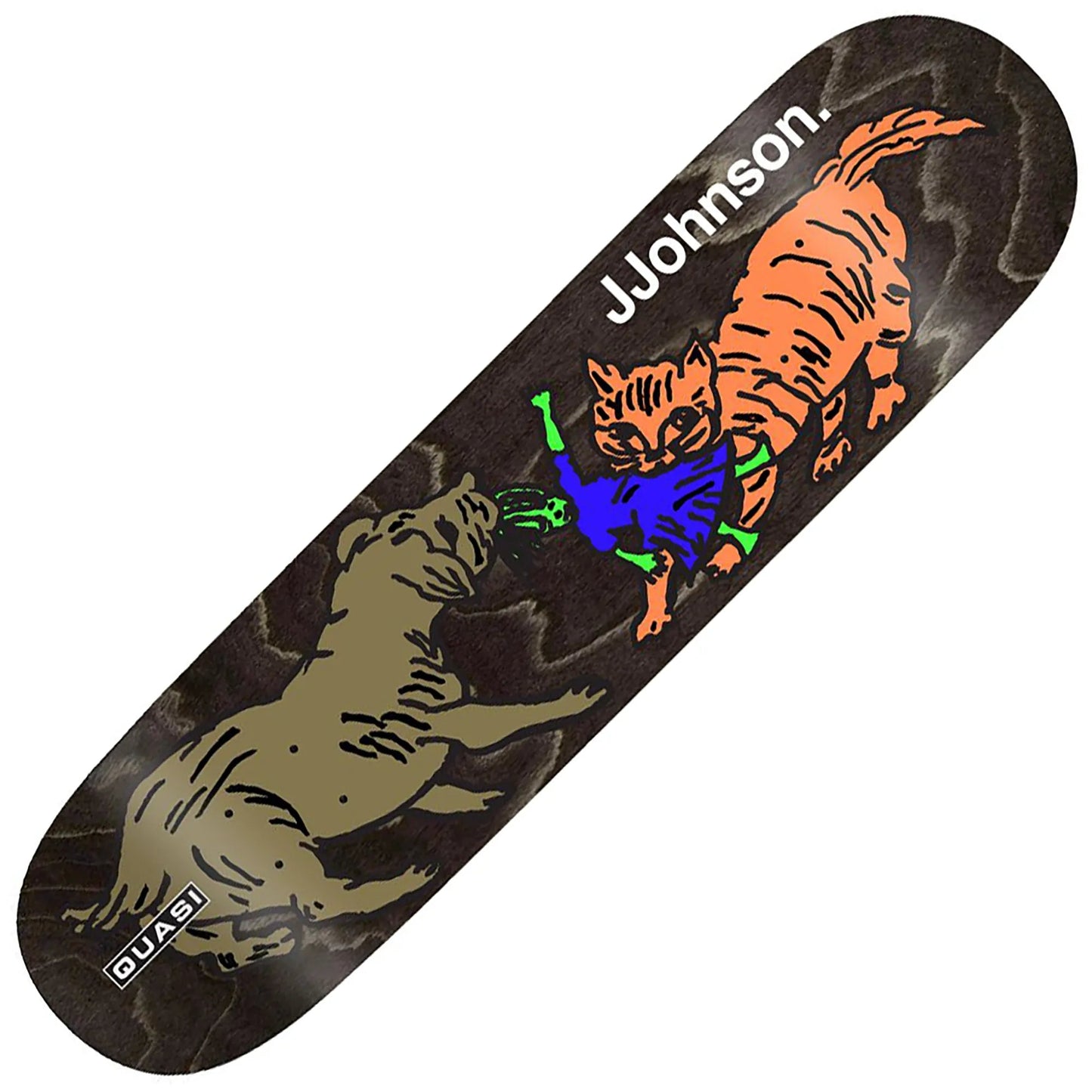 Quasi Johnson 'Pet Sounds' Deck (8.375") - Tiki Room Skateboards - 1