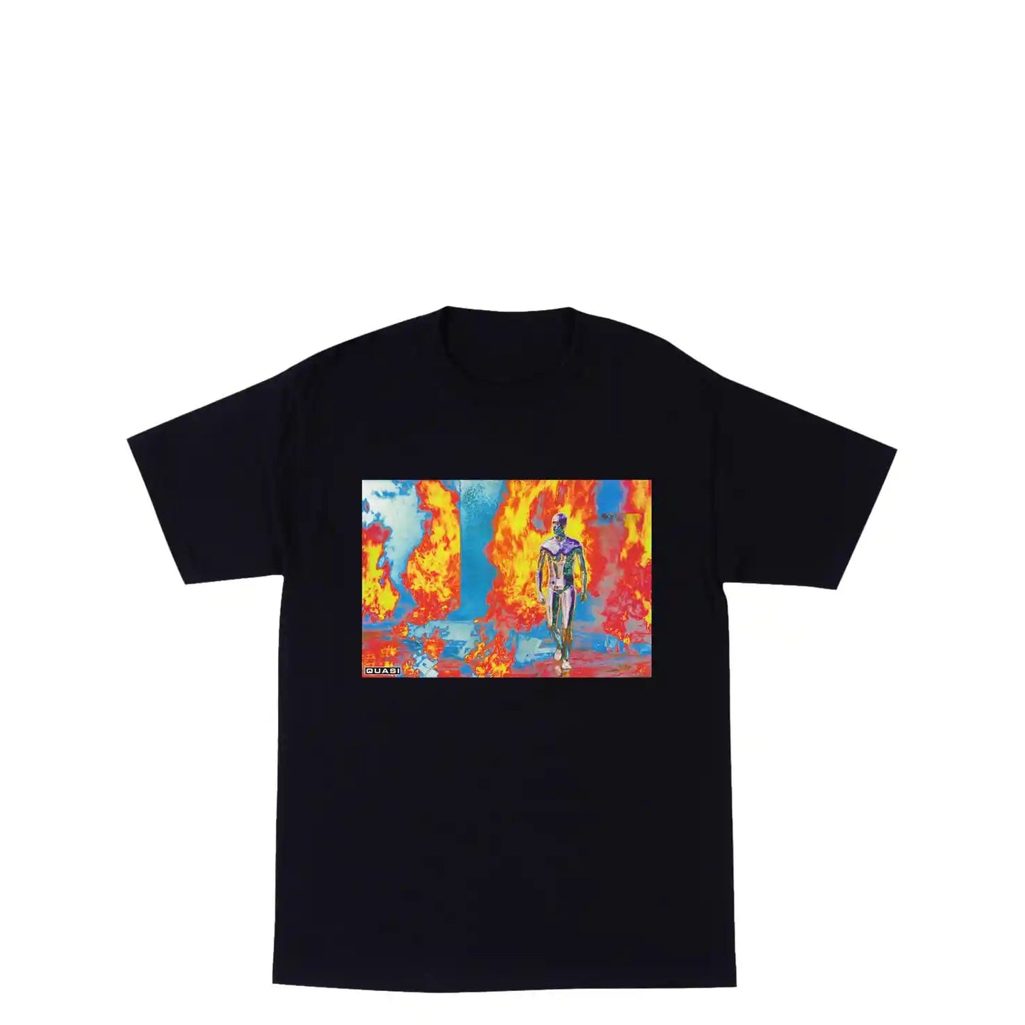 Quasi Light & Magic Tee, black