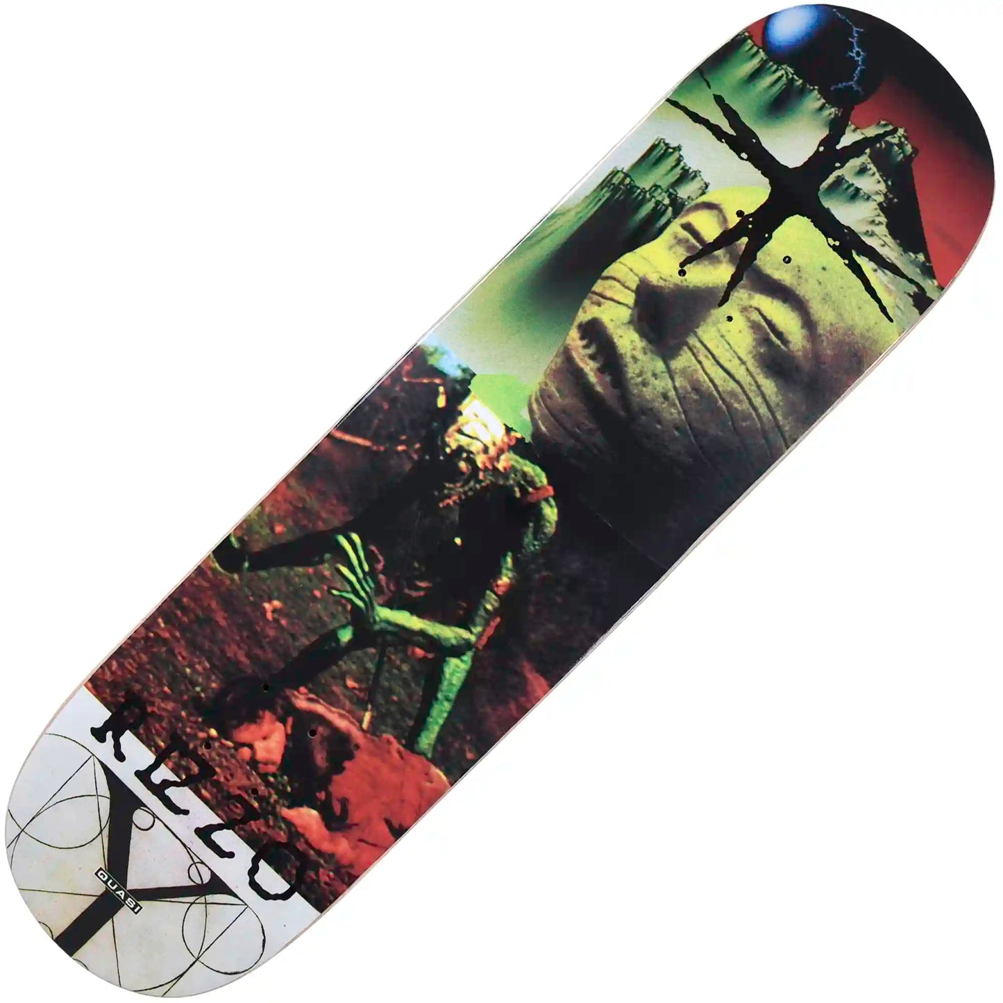 Quasi Rizzo Heroic Dose Deck (8.5”)