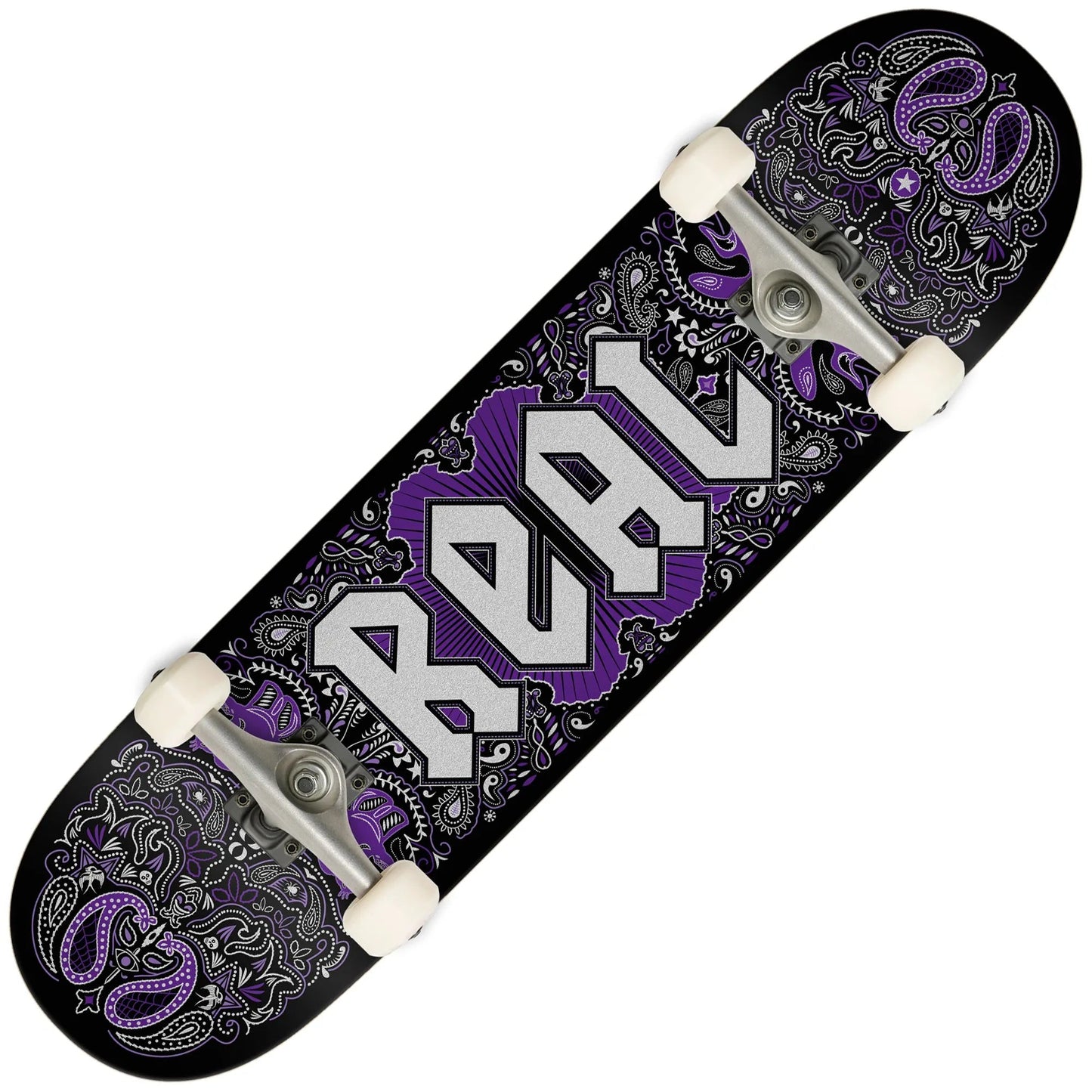 Real Bandana Complete (8.25") - Tiki Room Skateboards - 1