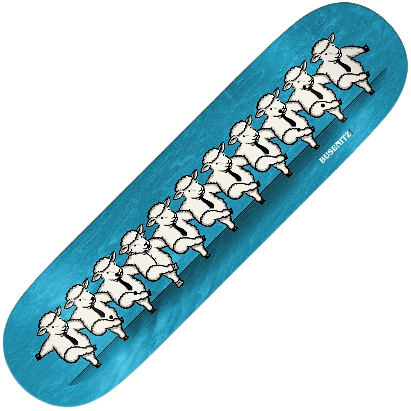 Real Busenitz Can-Can True Fit Deck (8.38")