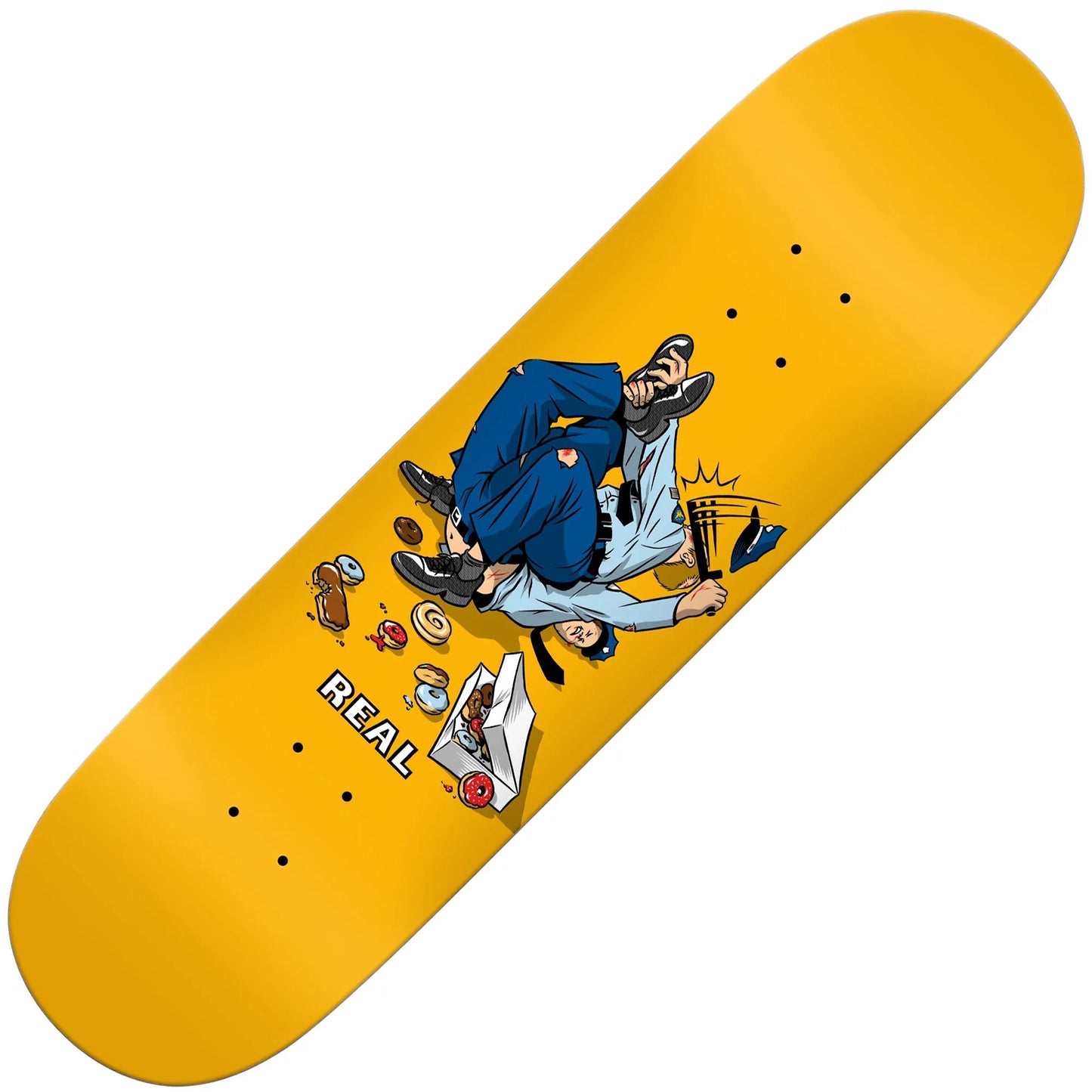 Real Double Duty Cops Easy Rider Deck (8.25")