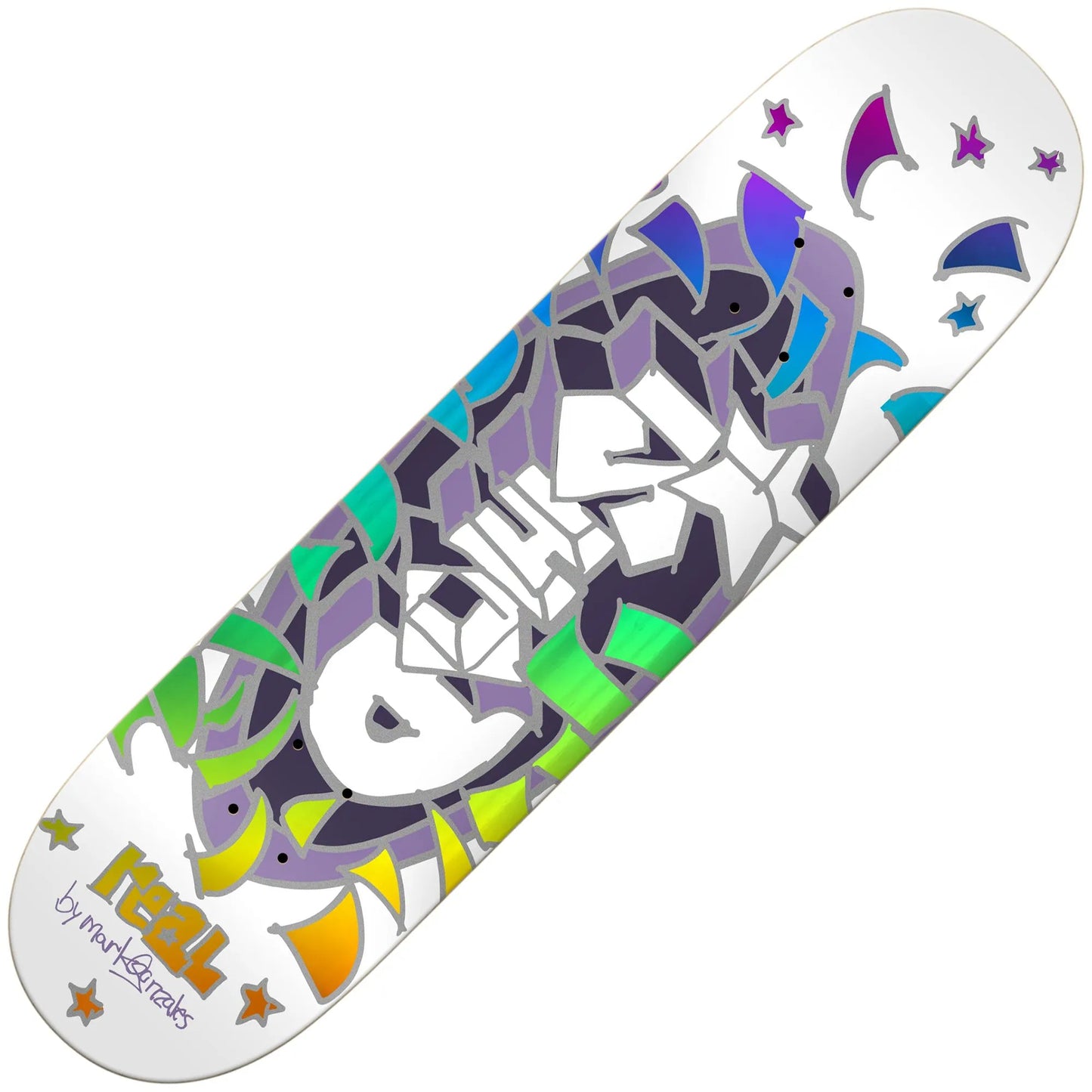 Real Ishod Gonz Oval Party Edition Full Se Deck (8.25")
