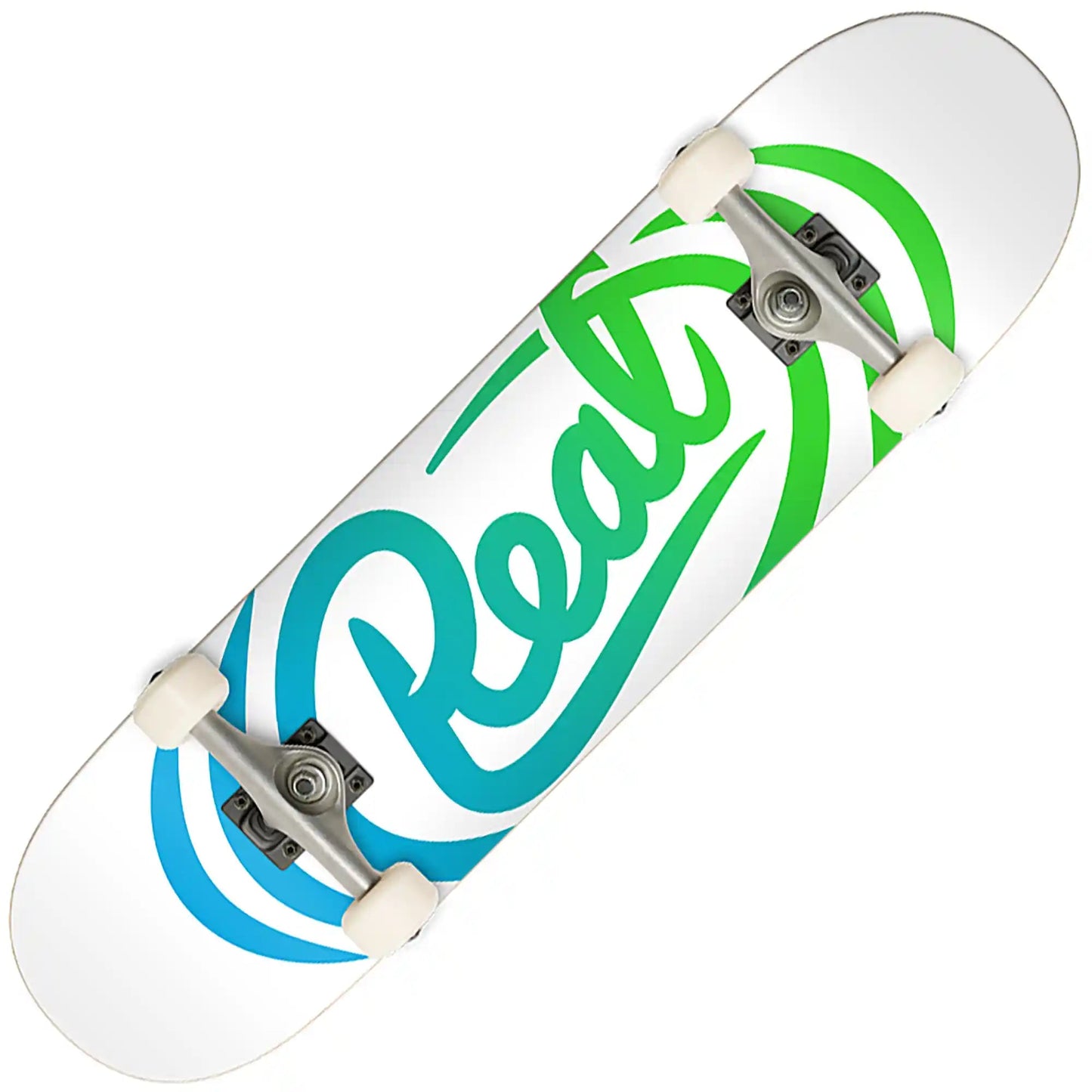 Real Script Oval Complete (8.25”)