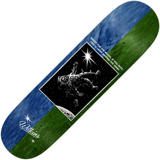 Real Wilkins Bright Side Deck (8.62”) - Tiki Room Skateboards - 1