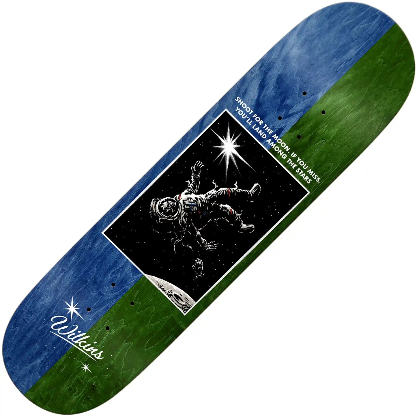 Real Wilkins Bright Side Deck (8.62”)