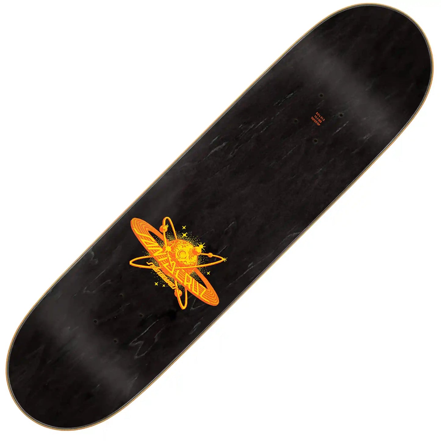 Santa Cruz Asta Cosmic Cat Galaxy Deck (8” x 31.5”) - Tiki Room Skateboards - 2